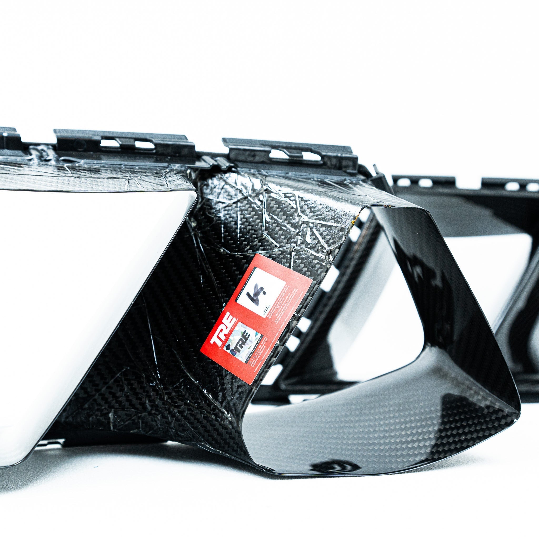 BMW G80 M3 & G82 M4 Pre-Preg Carbon Fibre Performance Front Ducts by FORM (2021+) FORM Industries