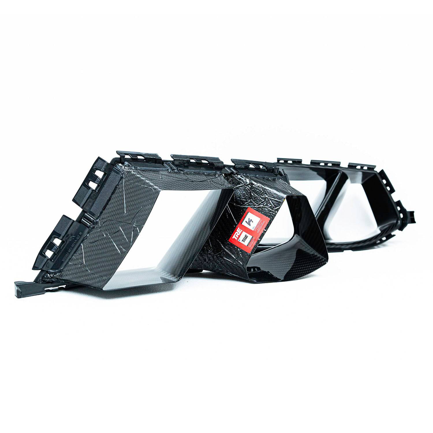 BMW G80 M3 & G82 M4 Pre-Preg Carbon Fibre Performance Front Ducts by FORM (2021+) FORM Industries