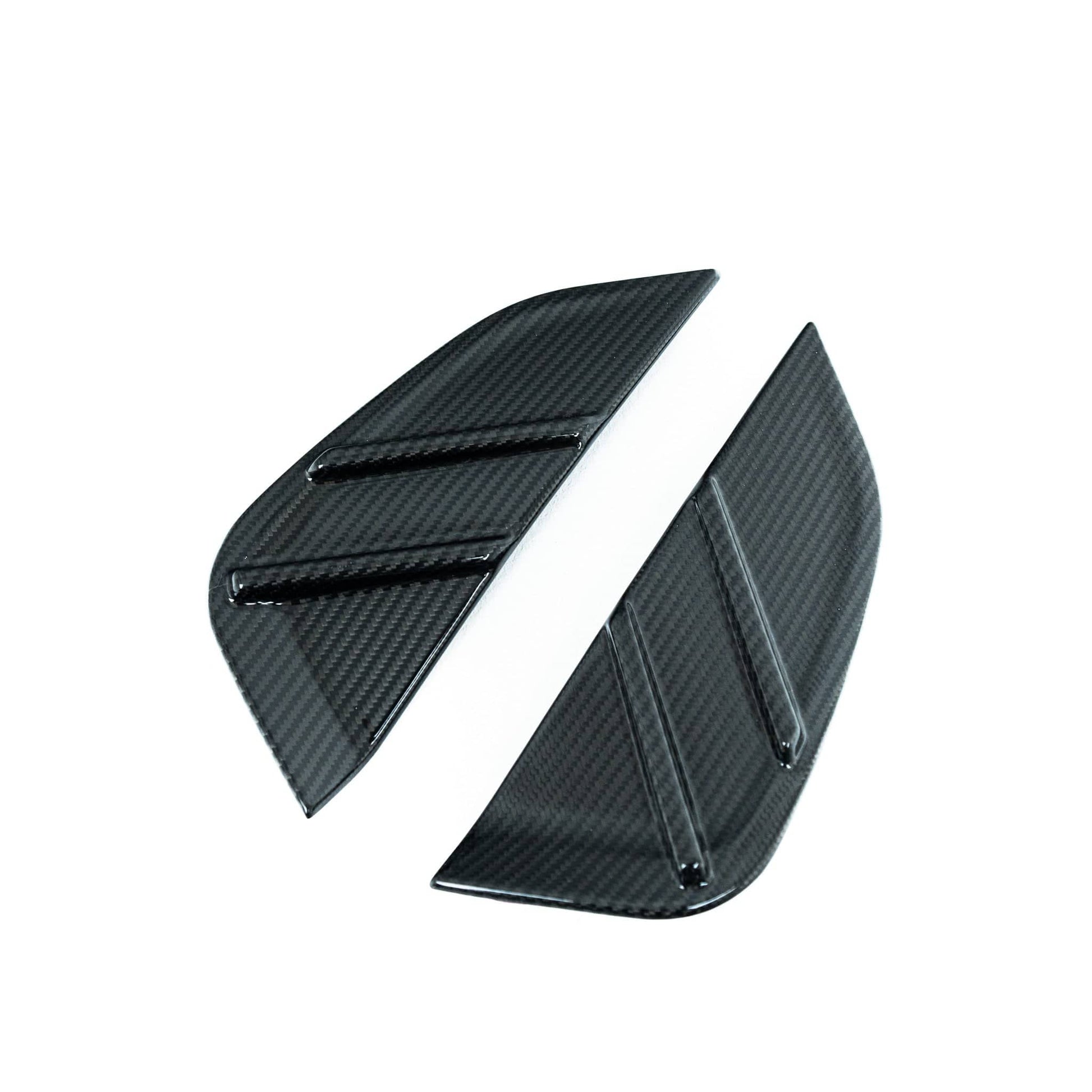 BMW G80 G81 M3 Pre-Preg Carbon Fibre Side Fender Badge Covers by FORM (2021+) FORM Industries