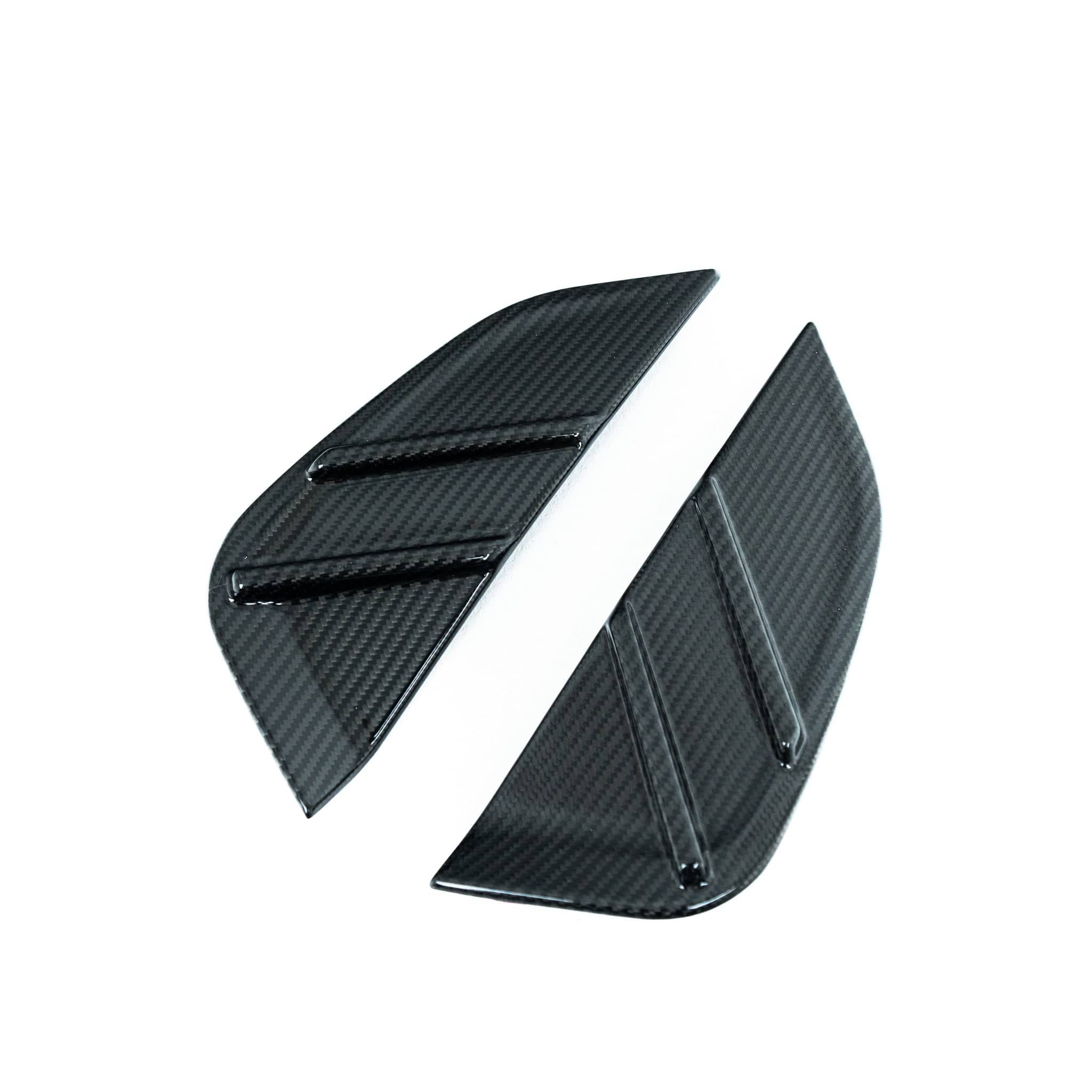 BMW G80 G81 M3 Pre-Preg Carbon Fibre Side Fender Badge Covers by FORM (2021+) FORM Industries