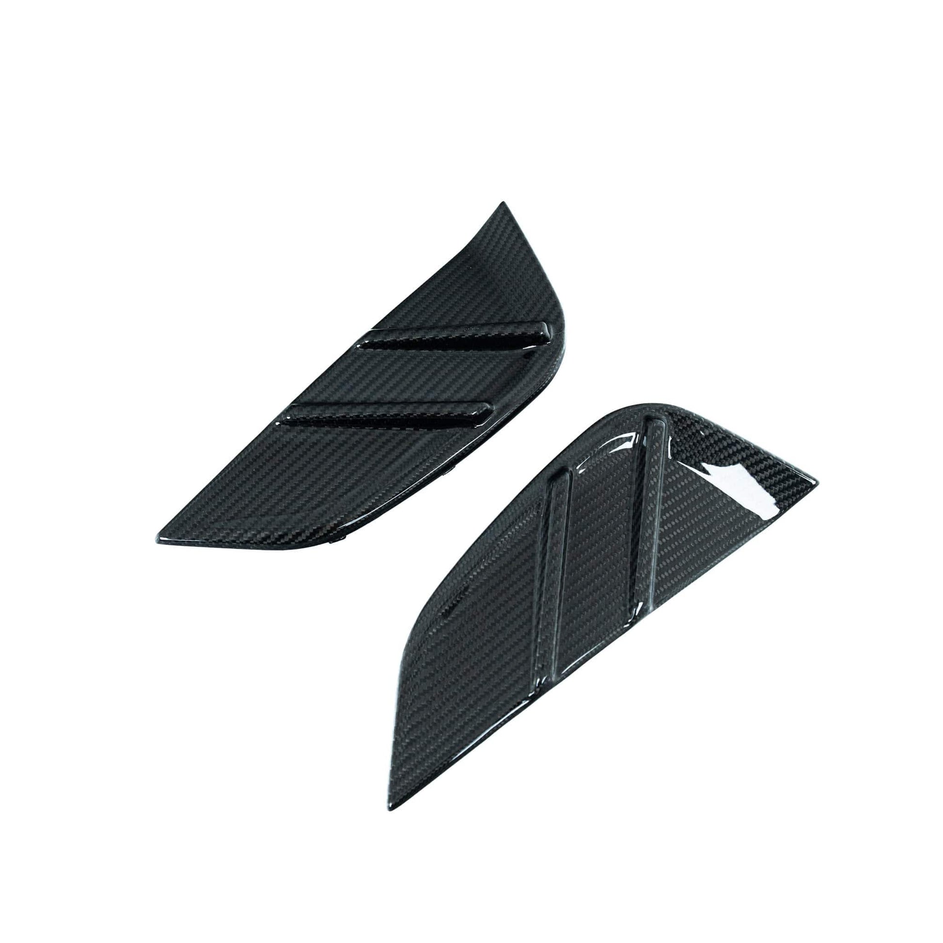 BMW G80 G81 M3 Pre-Preg Carbon Fibre Side Fender Badge Covers by FORM (2021+) FORM Industries
