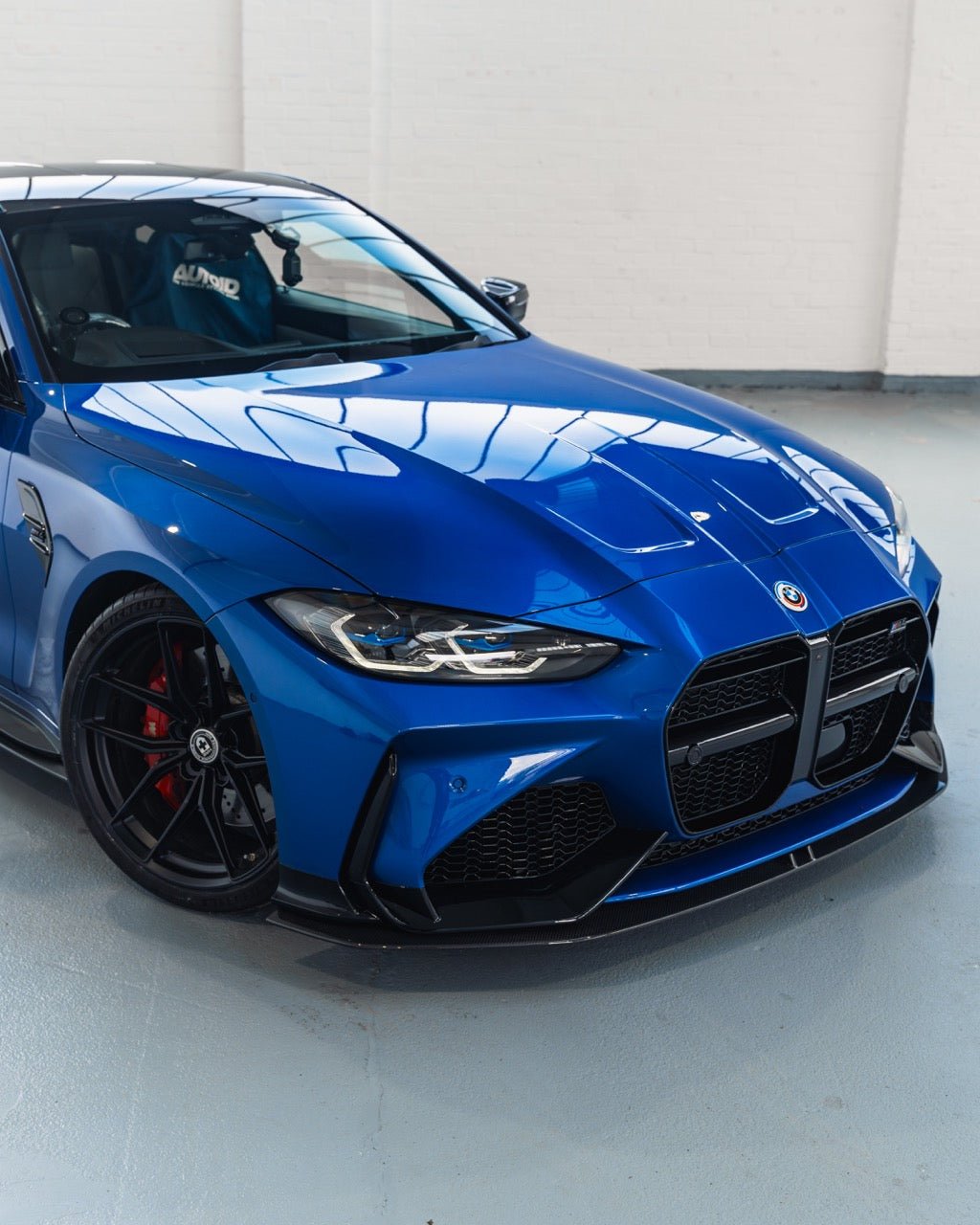 BMW G80 G81 M3 Pre-Preg Carbon Fibre Side Fender Badge Covers by FORM (2021+) FORM Industries