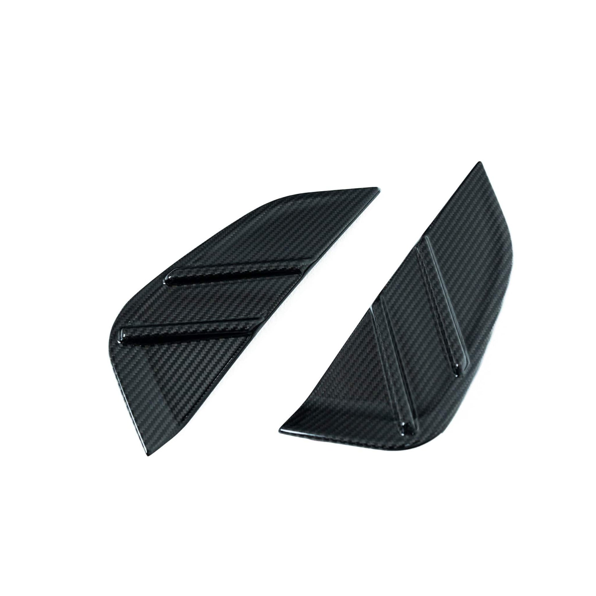 BMW G82 G83 M4 Pre-Preg Carbon Fibre Side Fender Badge Covers by FORM (2021+) FORM Industries