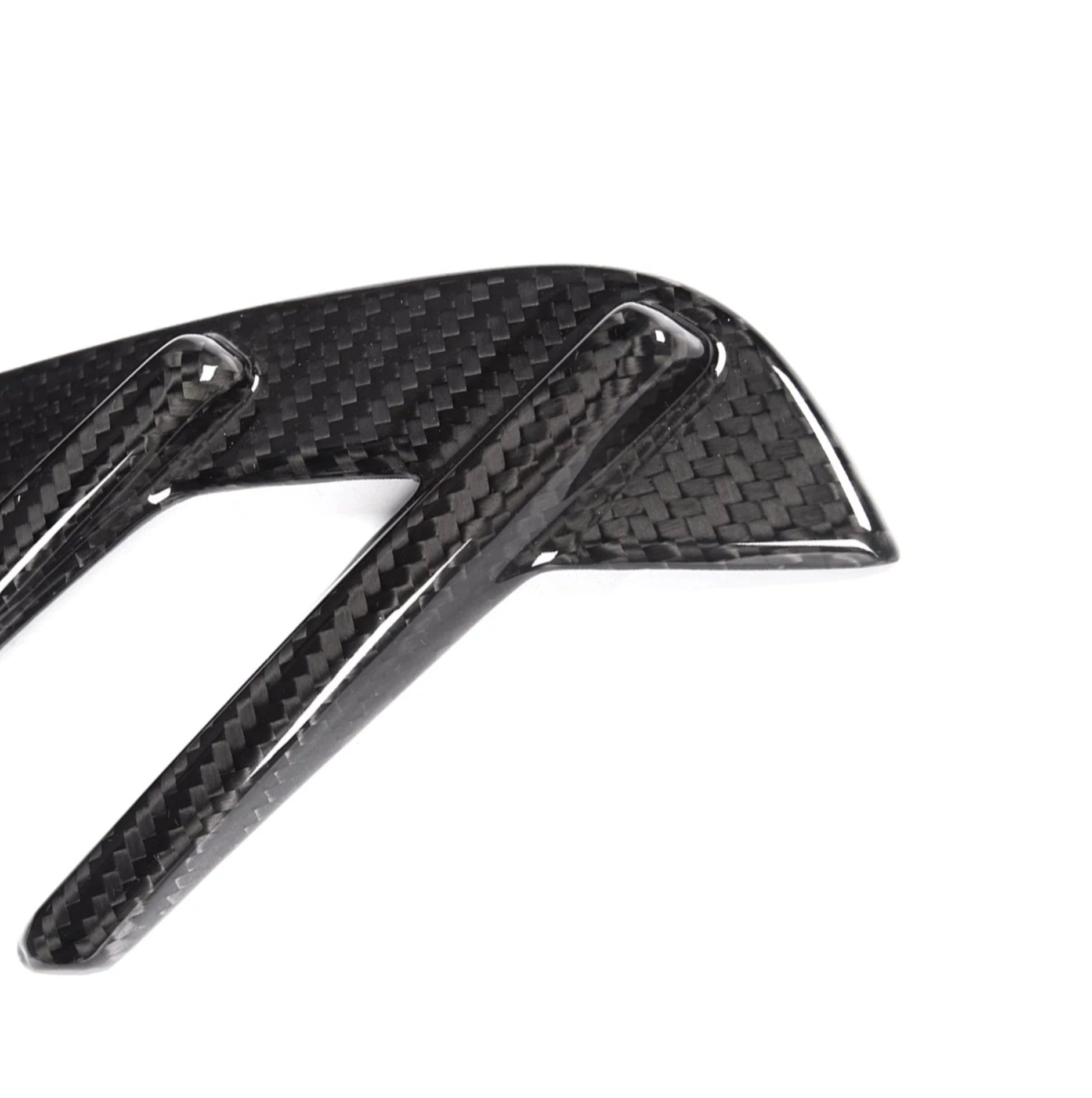 BMW G82 G83 M4 Pre-Preg Carbon Fibre Side Fender Trim Covers by FORM (2021+) FORM Industries
