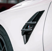 BMW G82 G83 M4 Pre-Preg Carbon Fibre Side Fender Trim Covers by FORM (2021+) FORM Industries