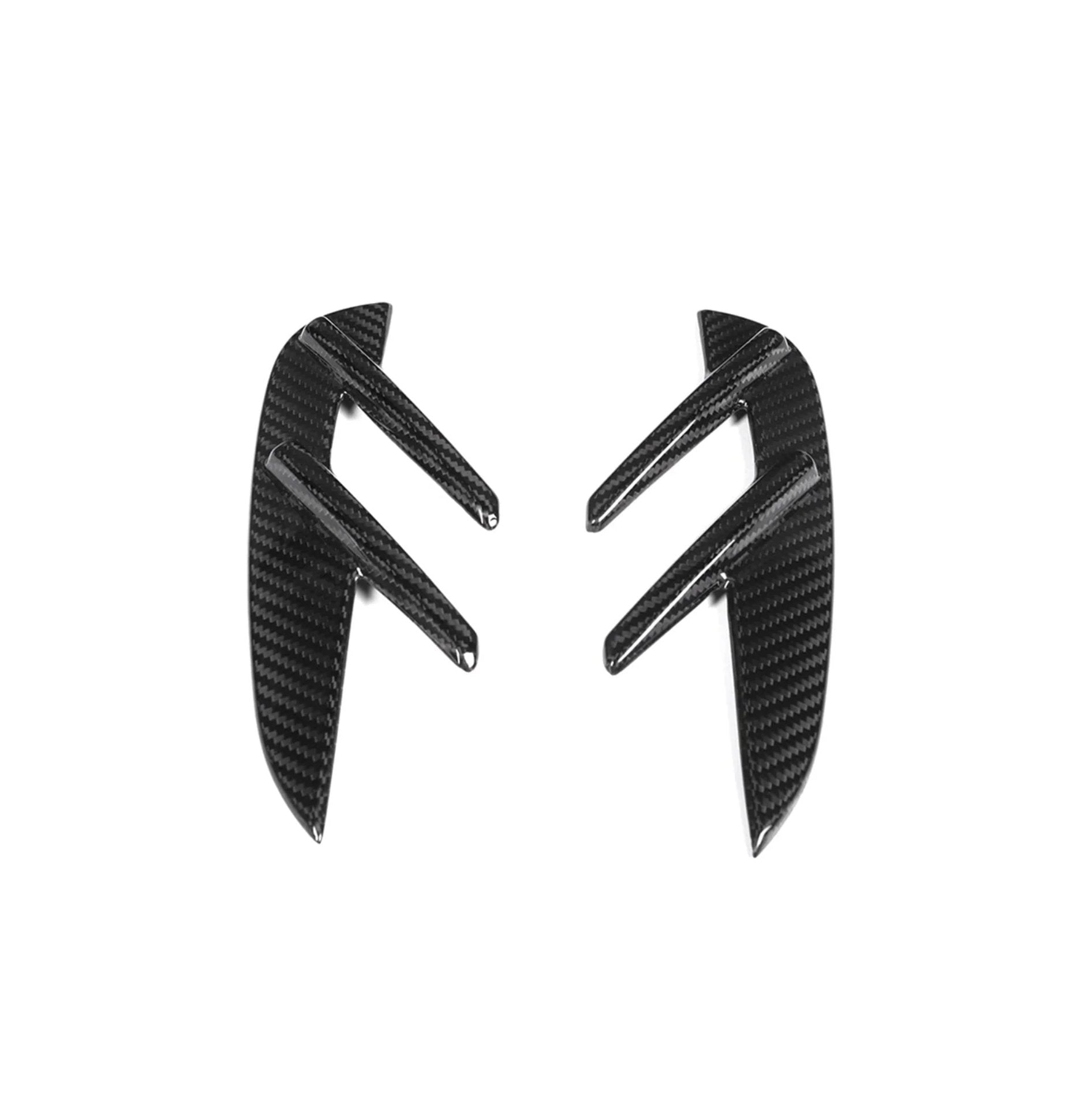 BMW G80 G81 M3 Pre-Preg Carbon Fibre Side Fender Trim Covers by FORM (2021+) FORM Industries