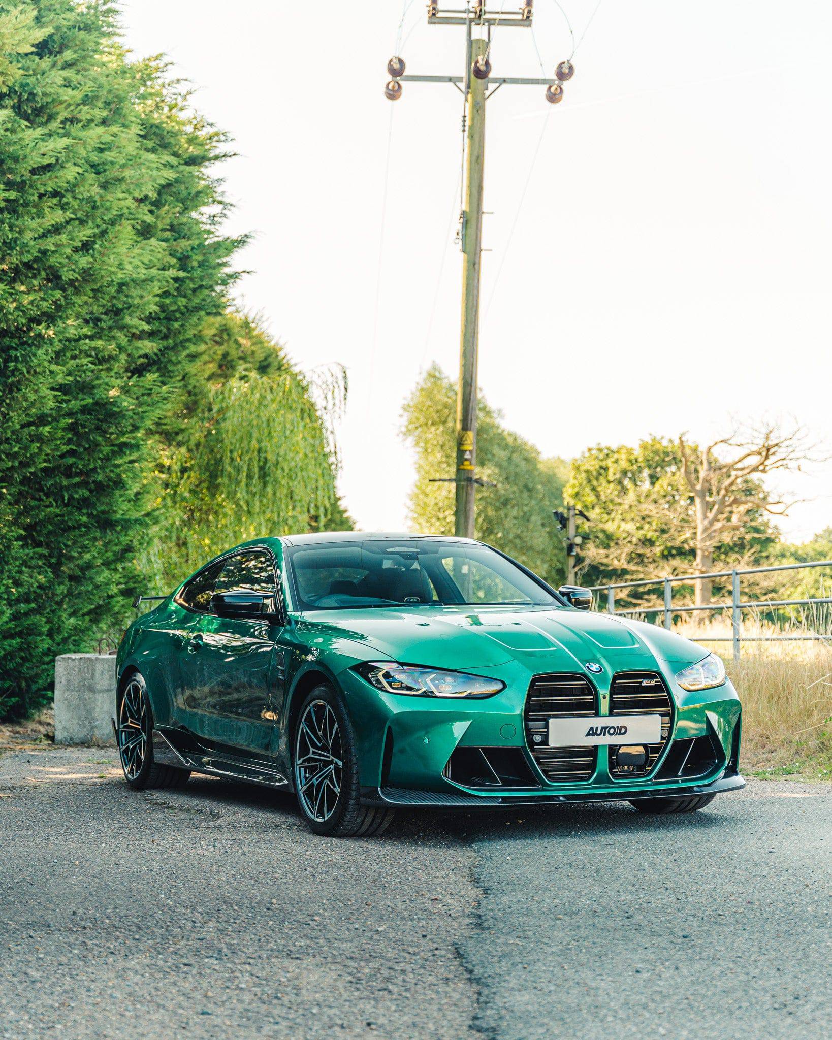 BMW G80 M3 Pre-Preg Carbon Fibre Side Skirts by FORM (2021+) FORM Industries