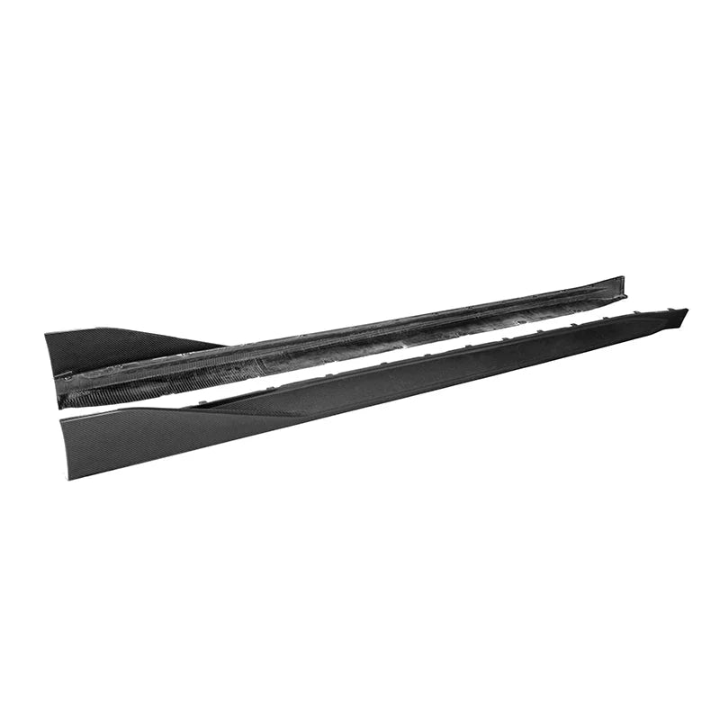 BMW G80 M3 Pre-Preg Carbon Fibre Side Skirts by FORM (2021+) FORM Industries