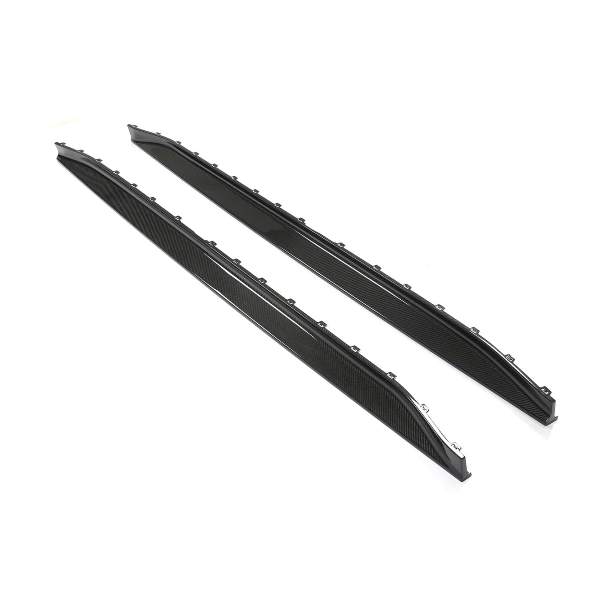 BMW G82 M4 Pre-Preg Carbon Fibre OEM Style Side Skirts by FORM (2021+) FORM Industries