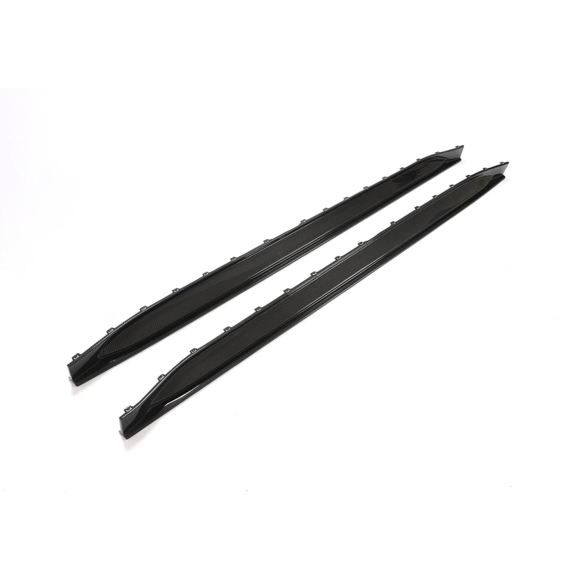 BMW G80 G81 M3 Pre-Preg Carbon Fibre OEM Style Side Skirts by FORM (2021+) FORM Industries
