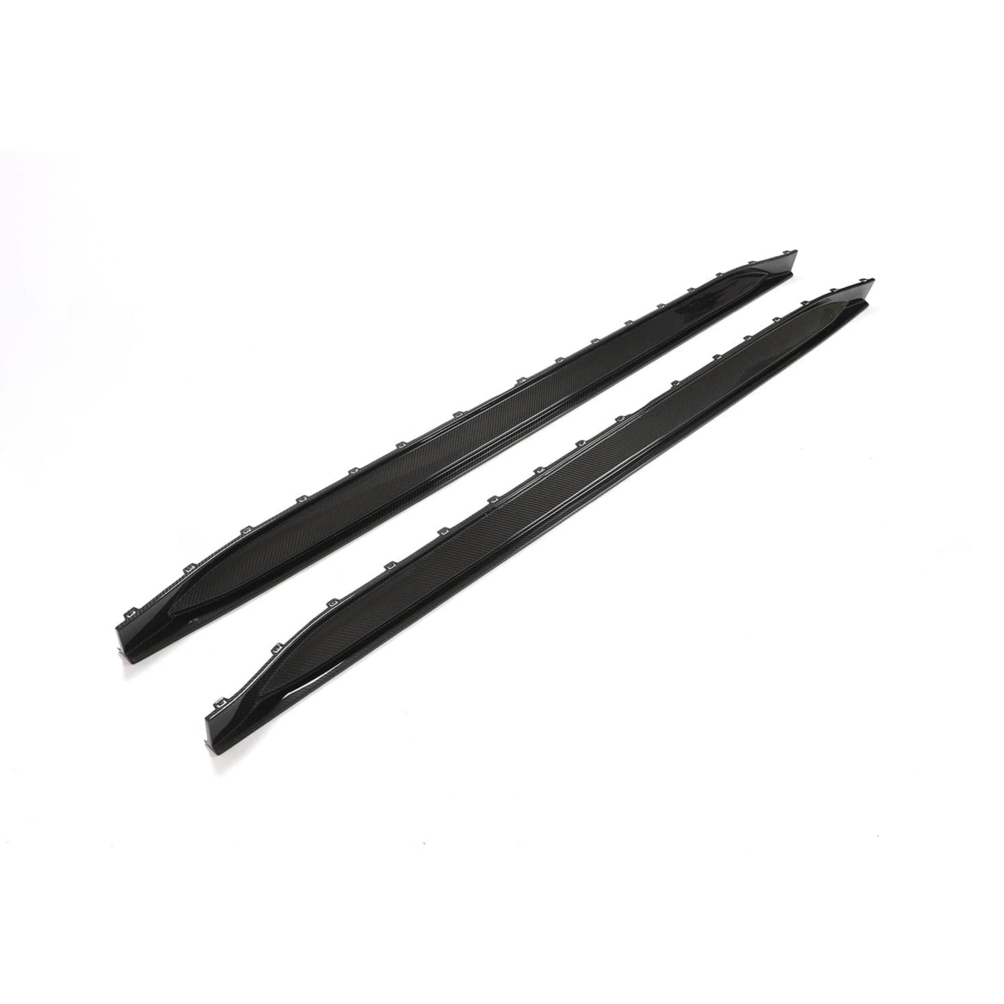 BMW G80 G81 M3 Pre-Preg Carbon Fibre OEM Style Side Skirts by FORM (2021+) FORM Industries