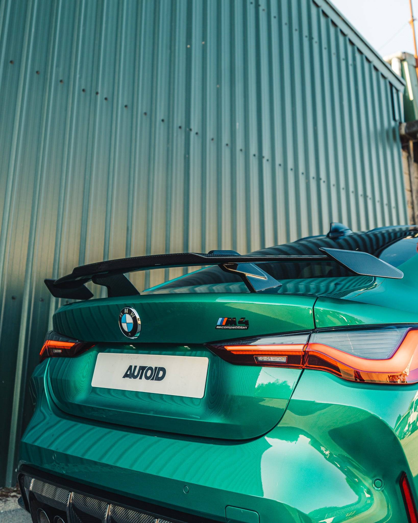 BMW G80 M3 & G82 M4 Pre-Preg Carbon Fibre Rear Spoiler Wing by FORM (2021+) FORM Industries