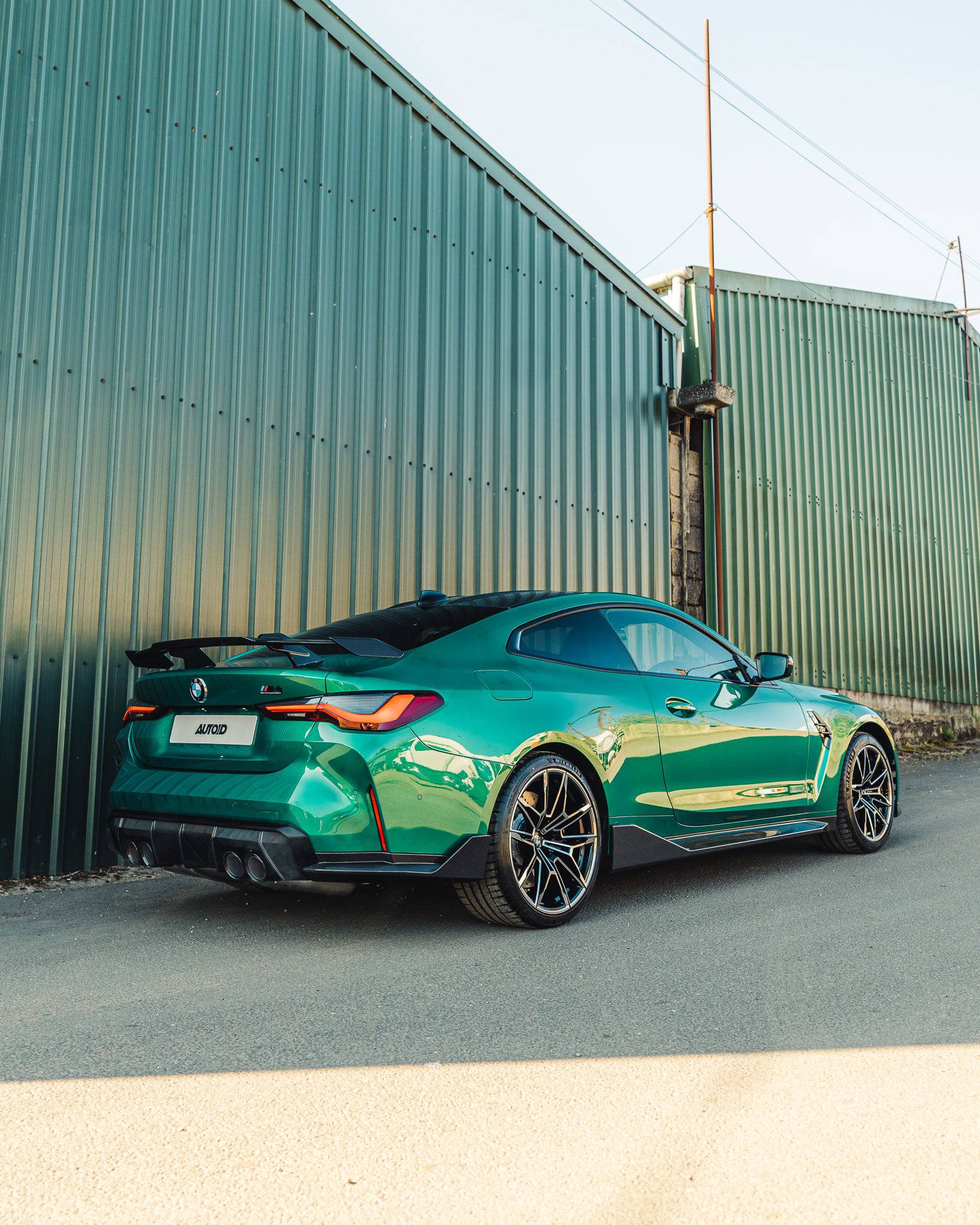 BMW G80 M3 & G82 M4 Pre-Preg Carbon Fibre Rear Spoiler Wing by FORM (2021+) FORM Industries