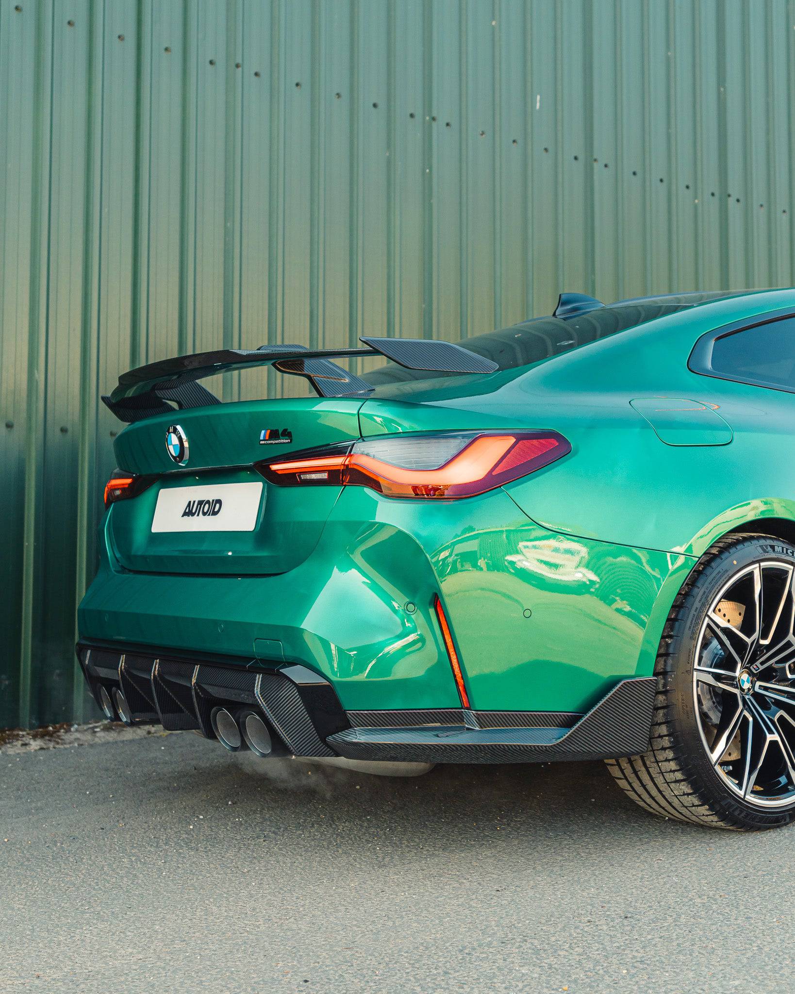 BMW G80 M3 & G82 M4 Pre-Preg Carbon Fibre Rear Spoiler Wing by FORM (2021+) FORM Industries