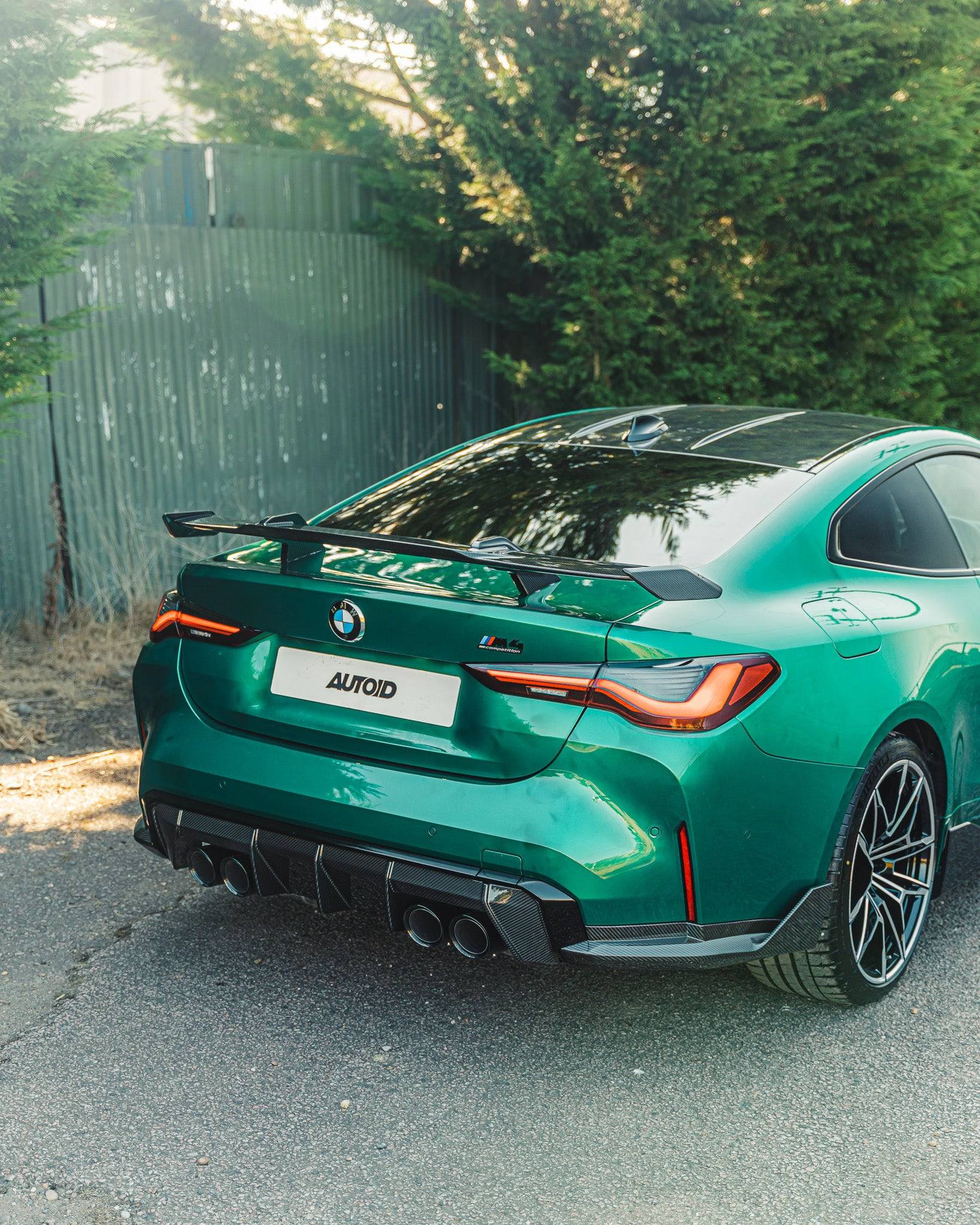 BMW G80 M3 & G82 M4 Pre-Preg Carbon Fibre Rear Spoiler Wing by FORM (2021+) FORM Industries