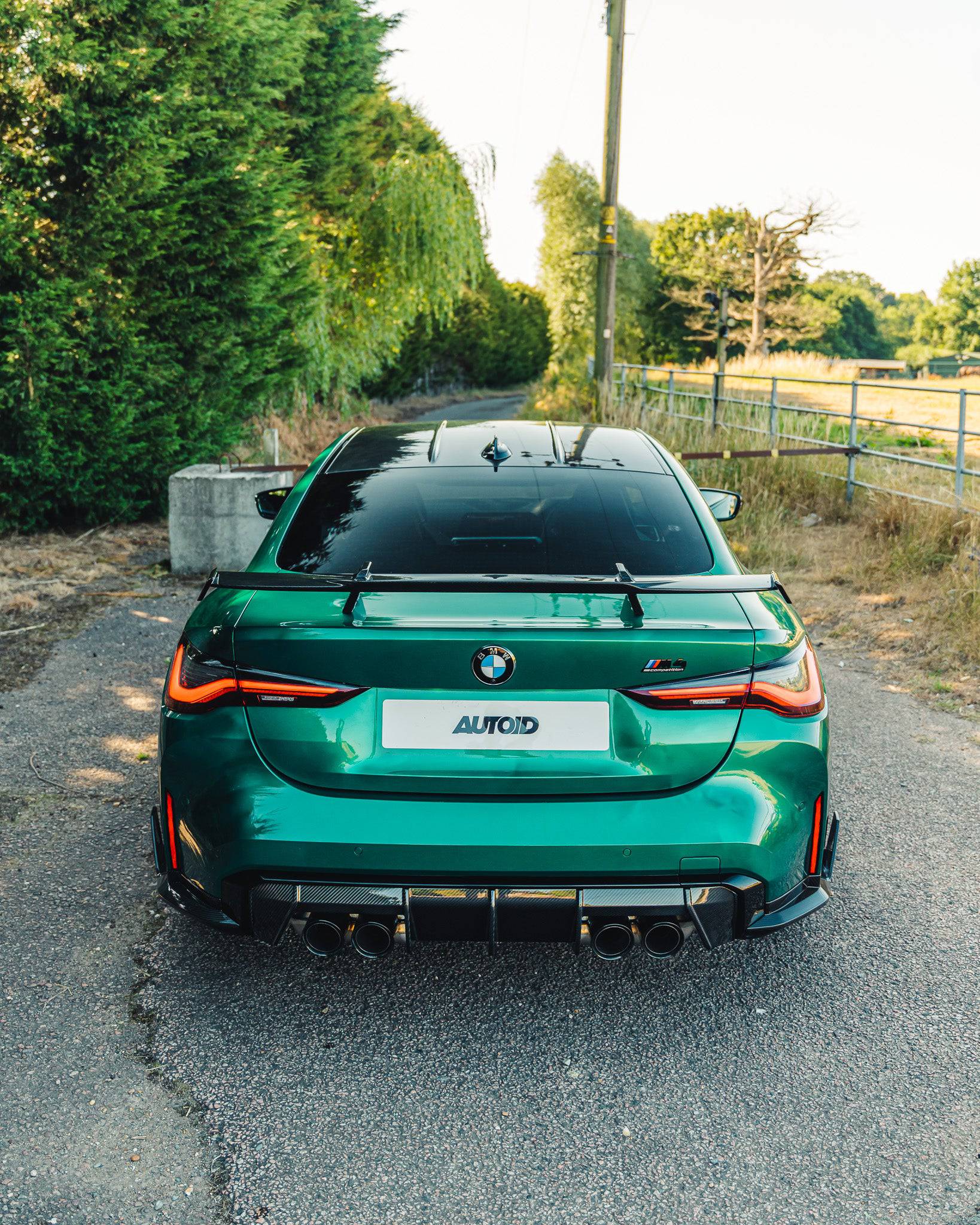 BMW G80 M3 & G82 M4 Pre-Preg Carbon Fibre Rear Spoiler Wing by FORM (2021+) FORM Industries