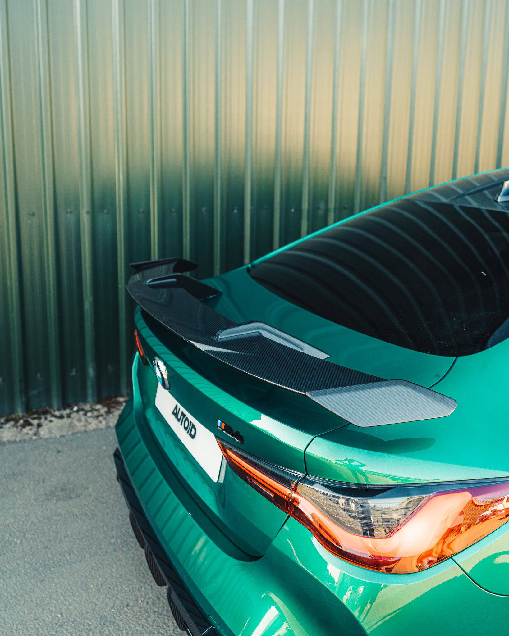 BMW G80 M3 & G82 M4 Pre-Preg Carbon Fibre Rear Spoiler Wing by FORM (2021+) FORM Industries