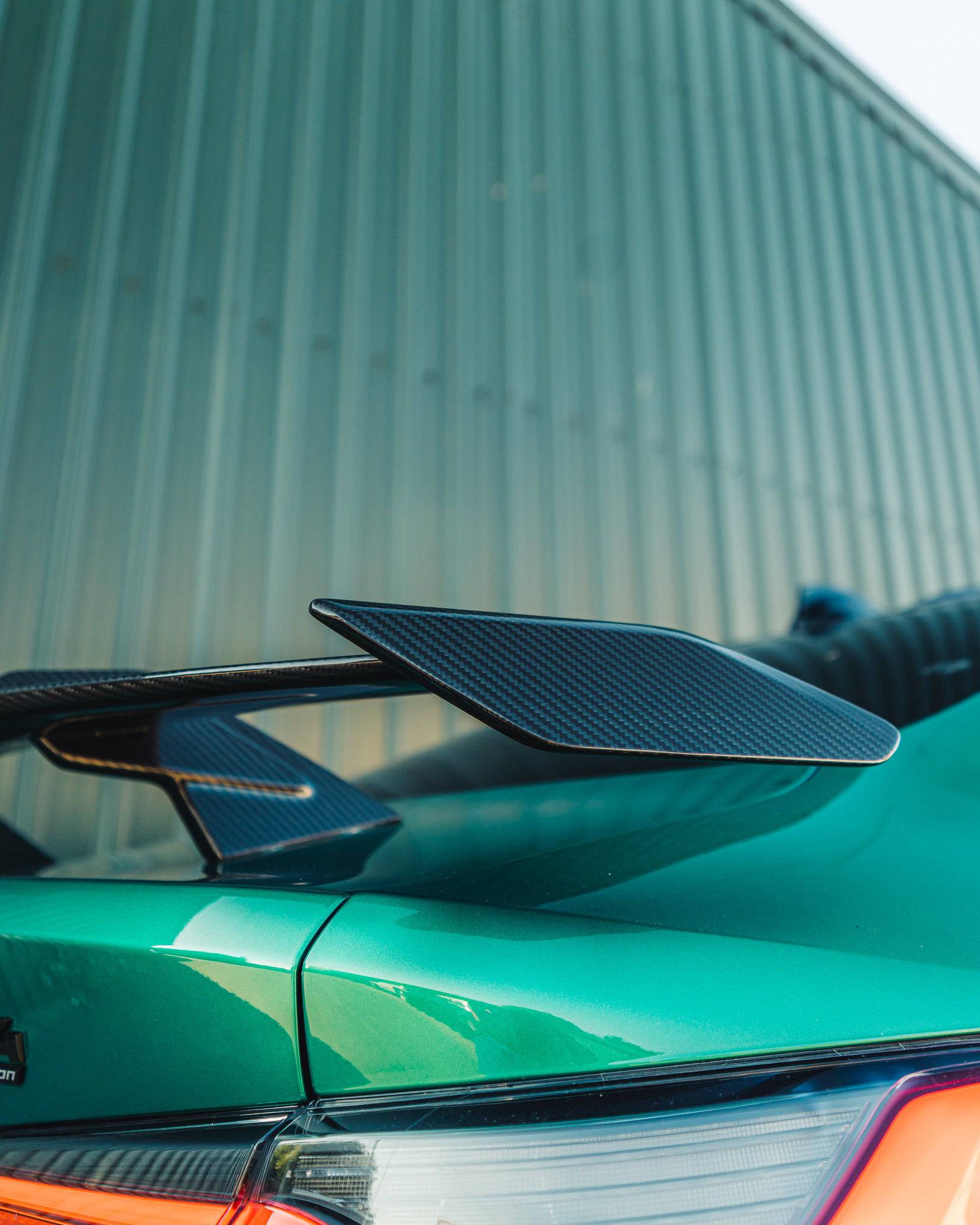 BMW G80 M3 & G82 M4 Pre-Preg Carbon Fibre Rear Spoiler Wing by FORM (2021+) FORM Industries