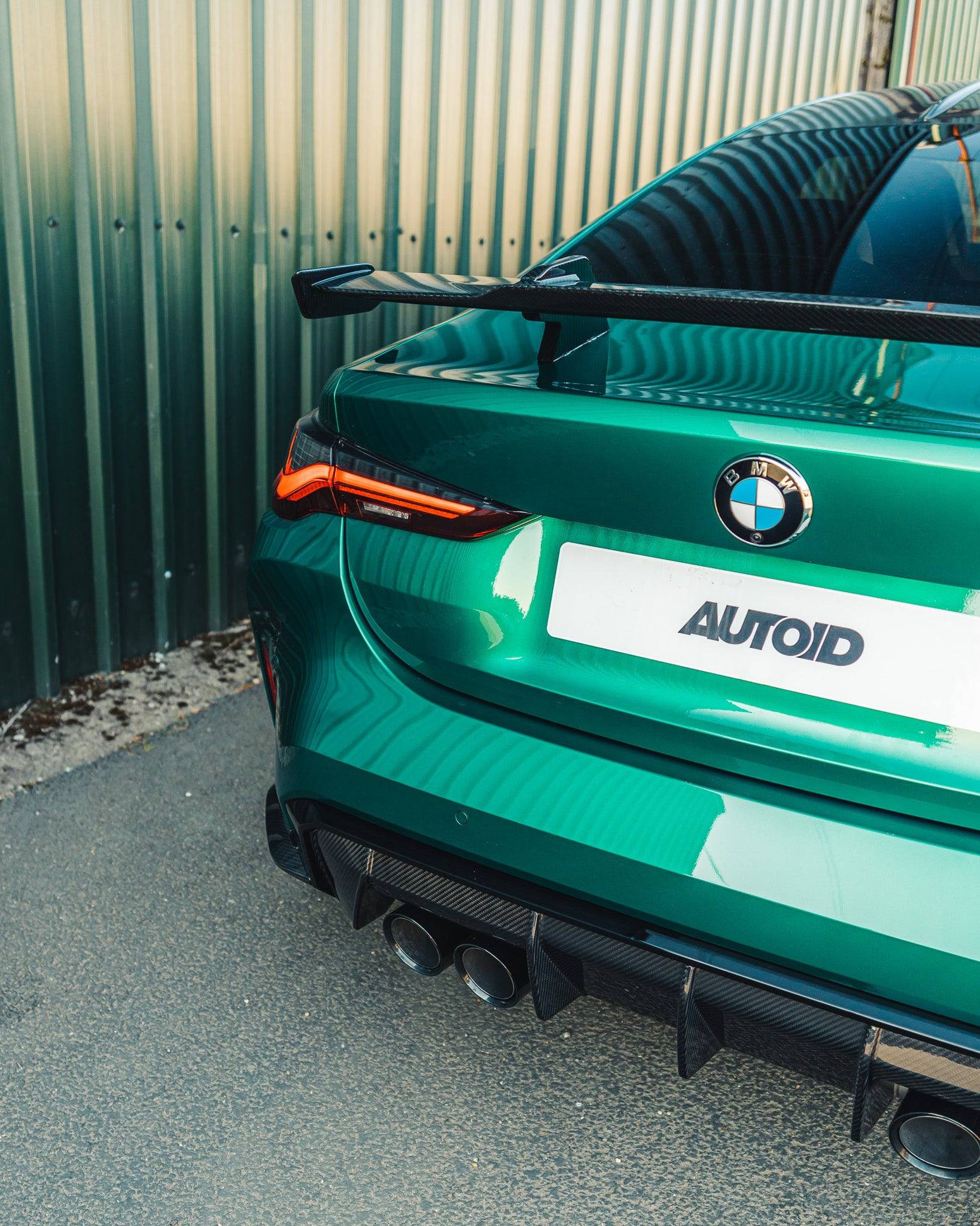 BMW G80 M3 & G82 M4 Pre-Preg Carbon Fibre Rear Spoiler Wing by FORM (2021+) FORM Industries