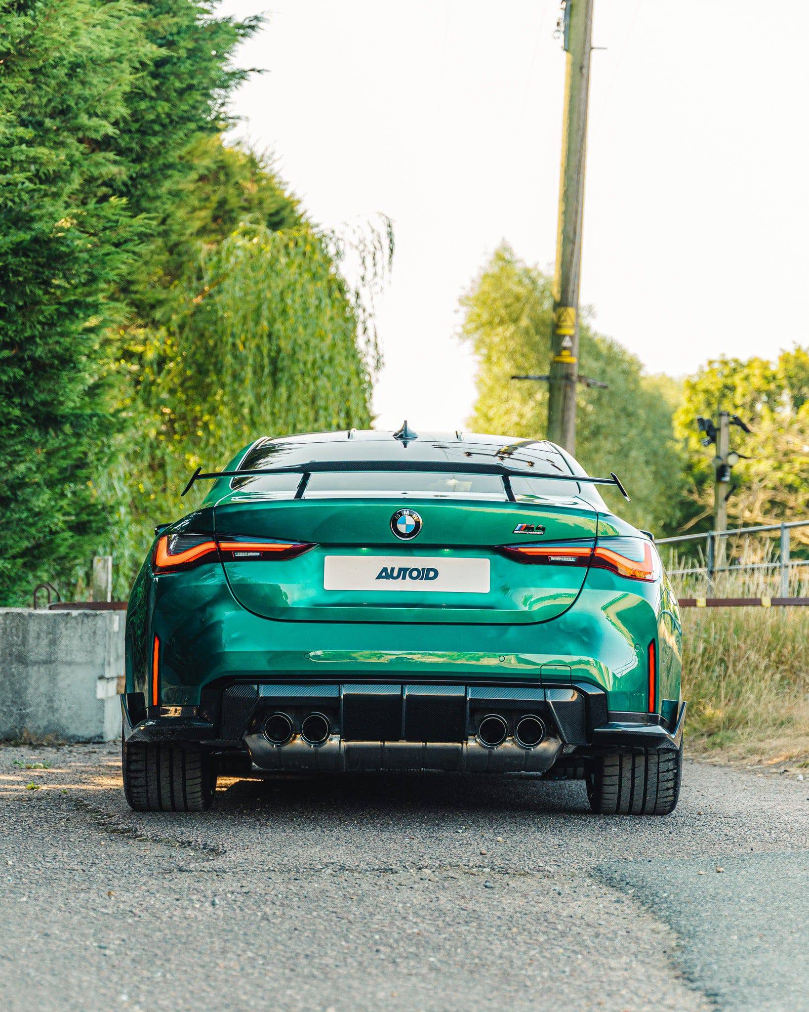 BMW G80 M3 & G82 M4 Pre-Preg Carbon Fibre Rear Spoiler Wing by FORM (2021+) FORM Industries