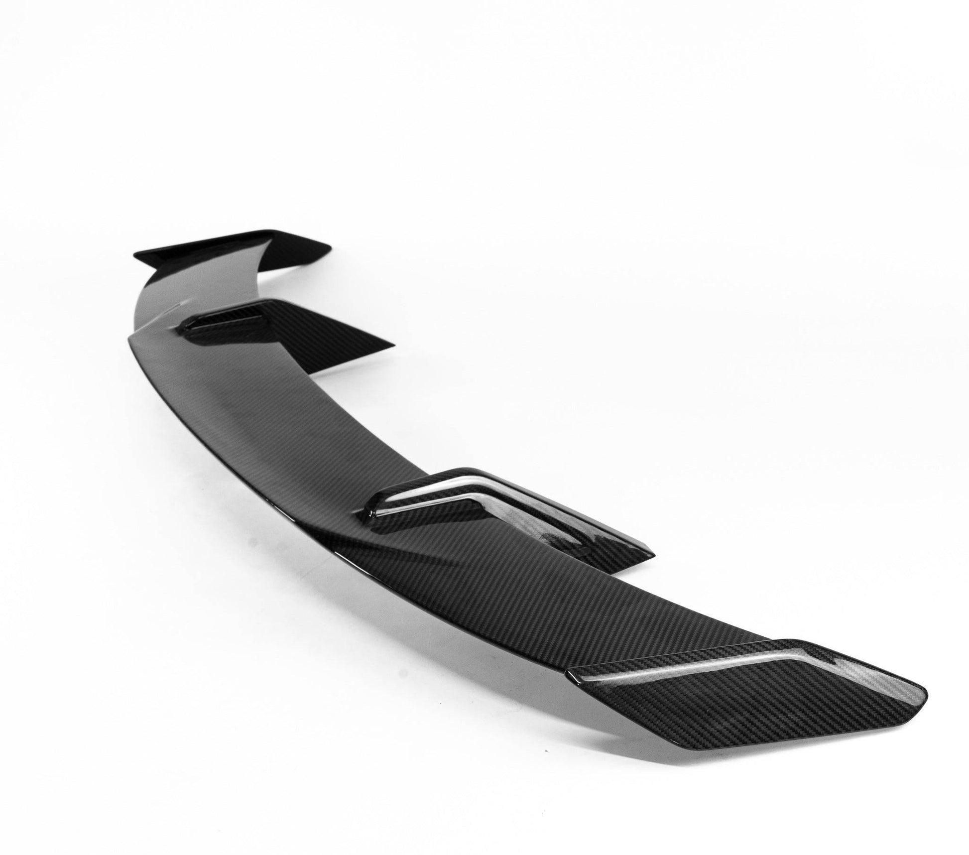 BMW G80 M3 & G82 M4 Pre-Preg Carbon Fibre Rear Spoiler Wing by FORM (2021+) FORM Industries