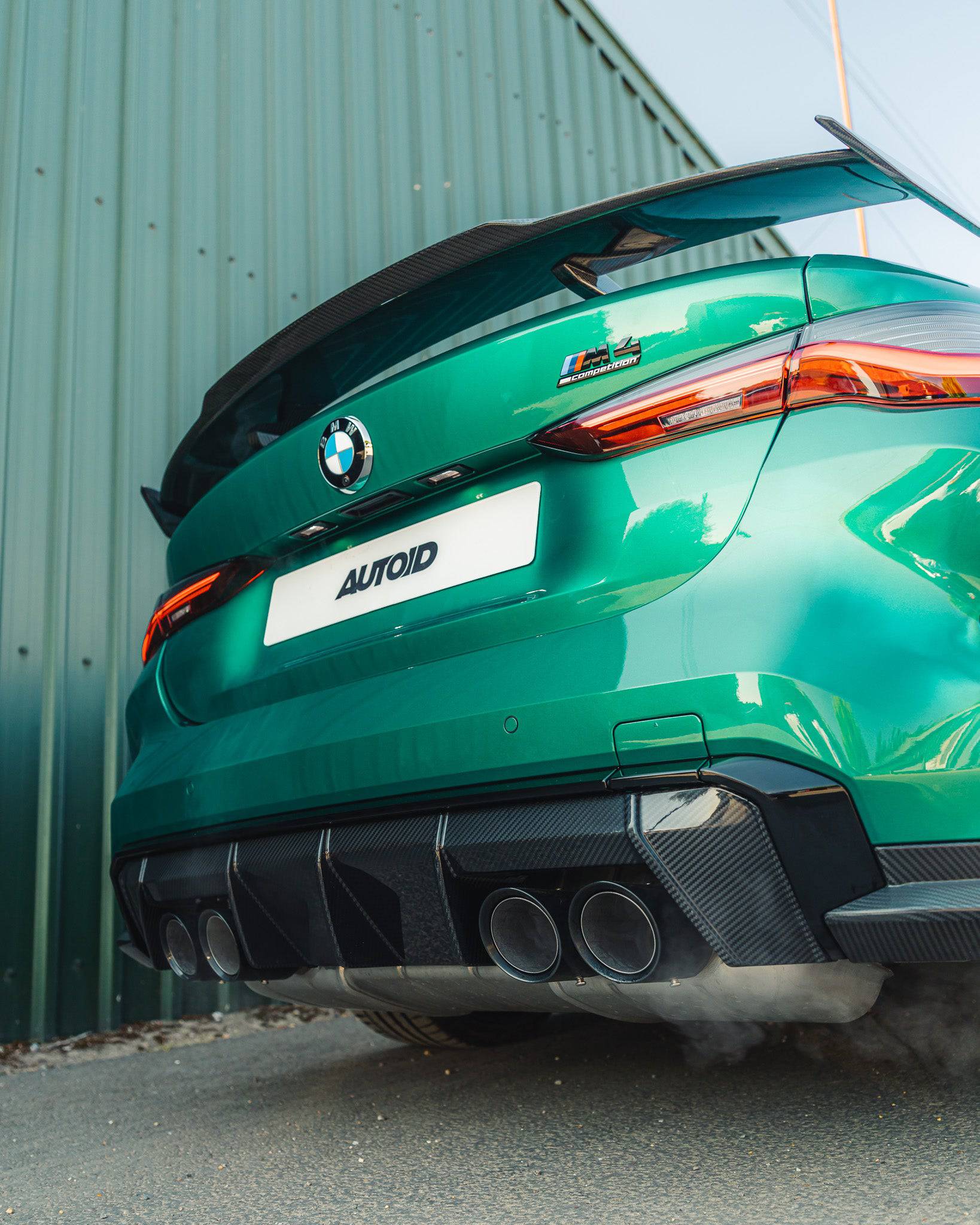 BMW G80 M3 & G82 M4 Pre-Preg Carbon Fibre Rear Spoiler Wing by FORM (2021+) FORM Industries