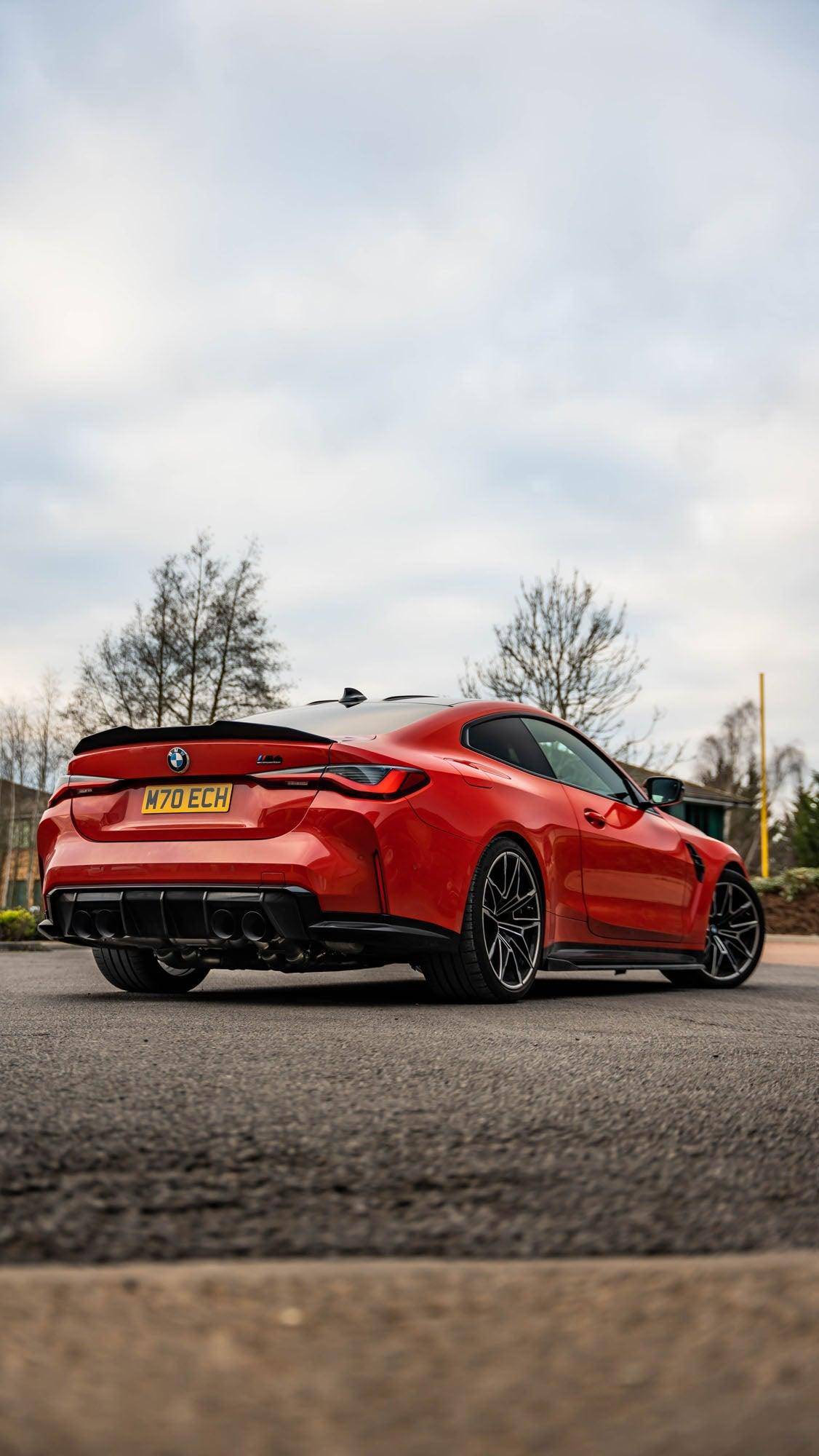 BMW G82 M4 & G22 4 Series Carbon Fibre Ducktail Rear Spoiler by FORM (2020+) FORM Industries