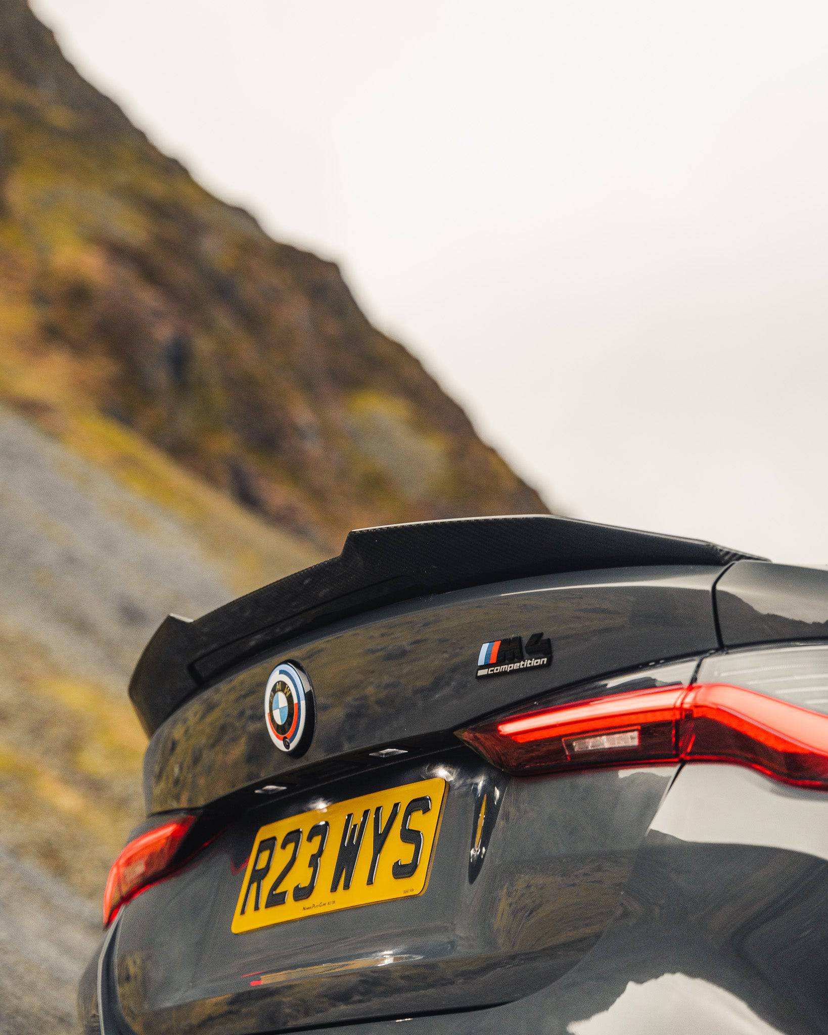 BMW G82 M4 & G22 4 Series Carbon Fibre Ducktail Rear Spoiler by FORM (2020+) FORM Industries