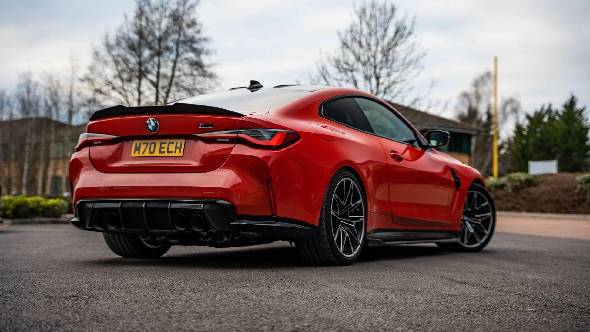 BMW G82 M4 & G22 4 Series Carbon Fibre Ducktail Rear Spoiler by FORM (2020+) FORM Industries