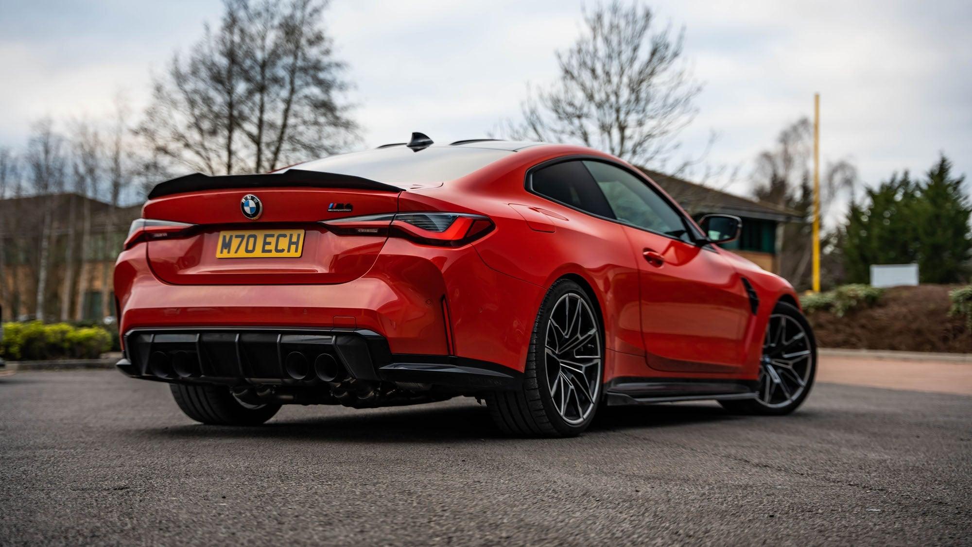 BMW G82 M4 & G22 4 Series Carbon Fibre Ducktail Rear Spoiler by FORM (2020+) FORM Industries
