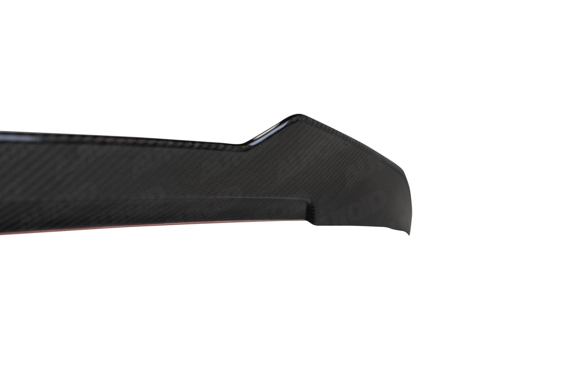 BMW G82 M4 & G22 4 Series Carbon Fibre Ducktail Rear Spoiler by FORM (2020+) FORM Industries