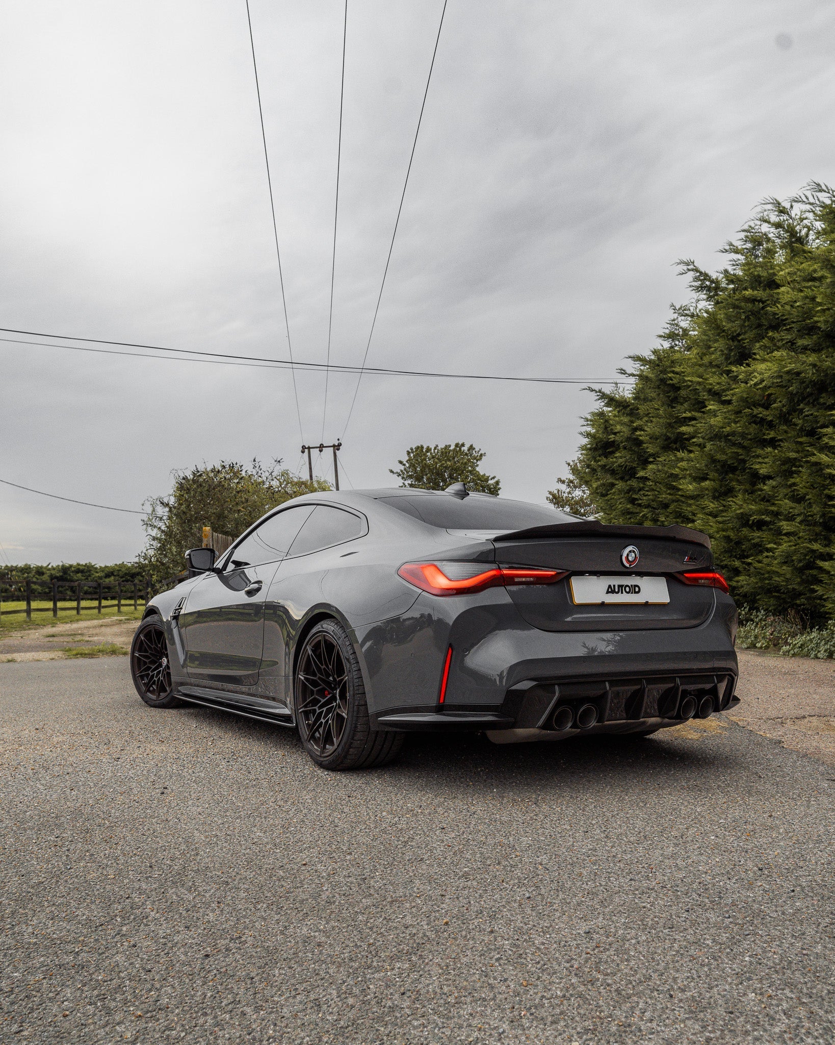 BMW G82 M4 & G22 4 Series Carbon Fibre Ducktail Rear Spoiler by FORM (2020+) FORM Industries