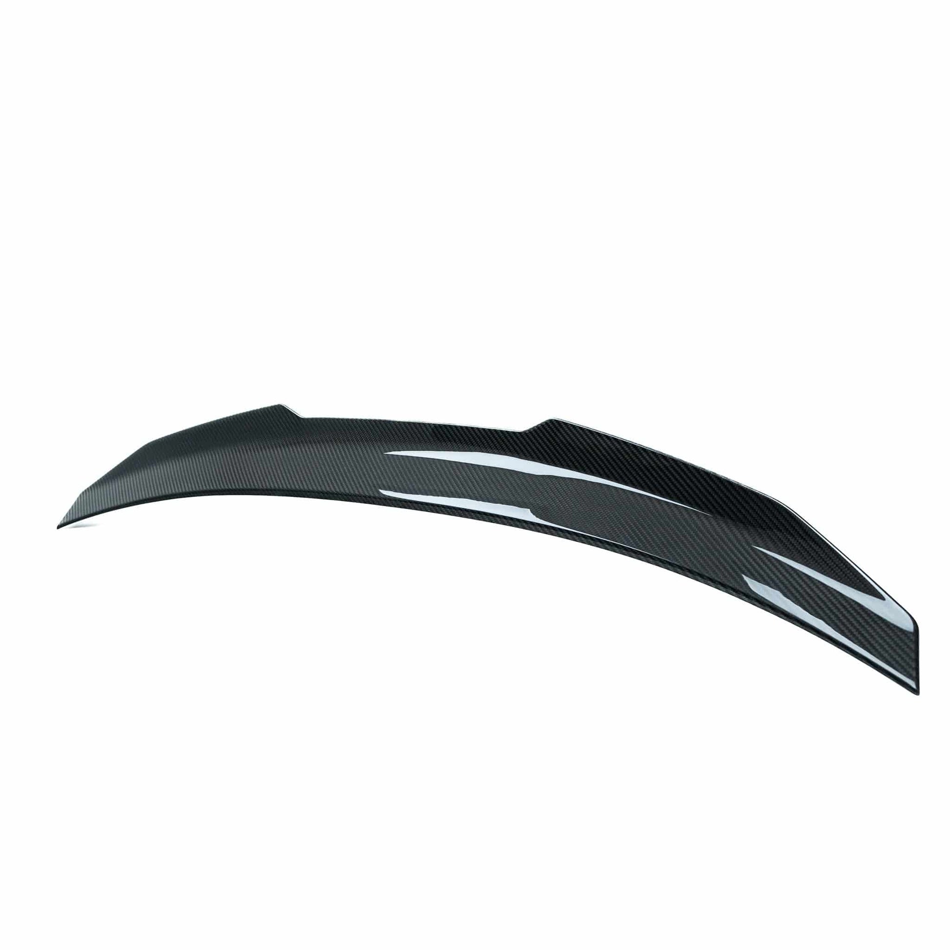 BMW G82 M4 & G22 4 Series Carbon Fibre Ducktail Rear Spoiler by FORM (2020+) FORM Industries