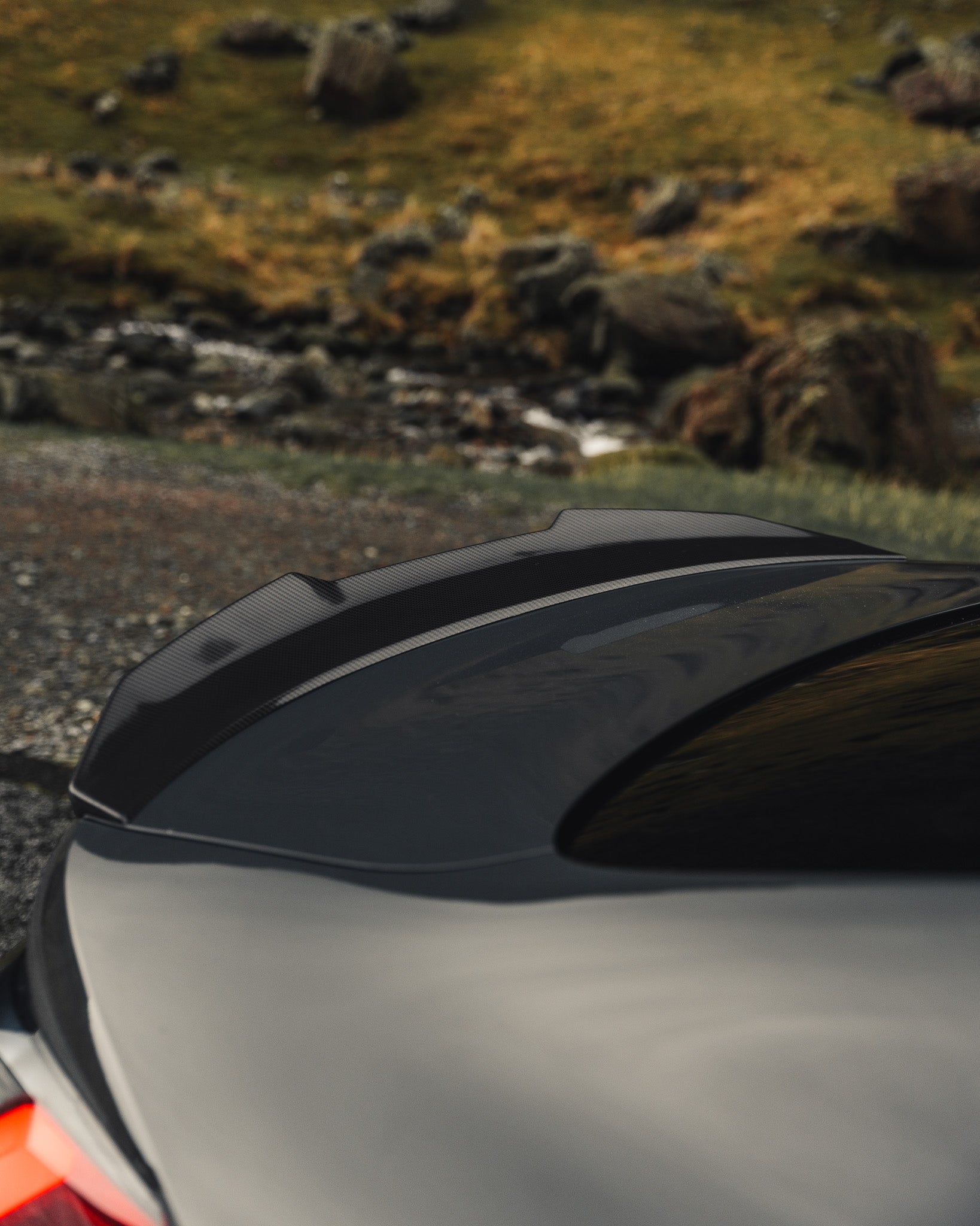 BMW G82 M4 & G22 4 Series Carbon Fibre Ducktail Rear Spoiler by FORM (2020+) FORM Industries