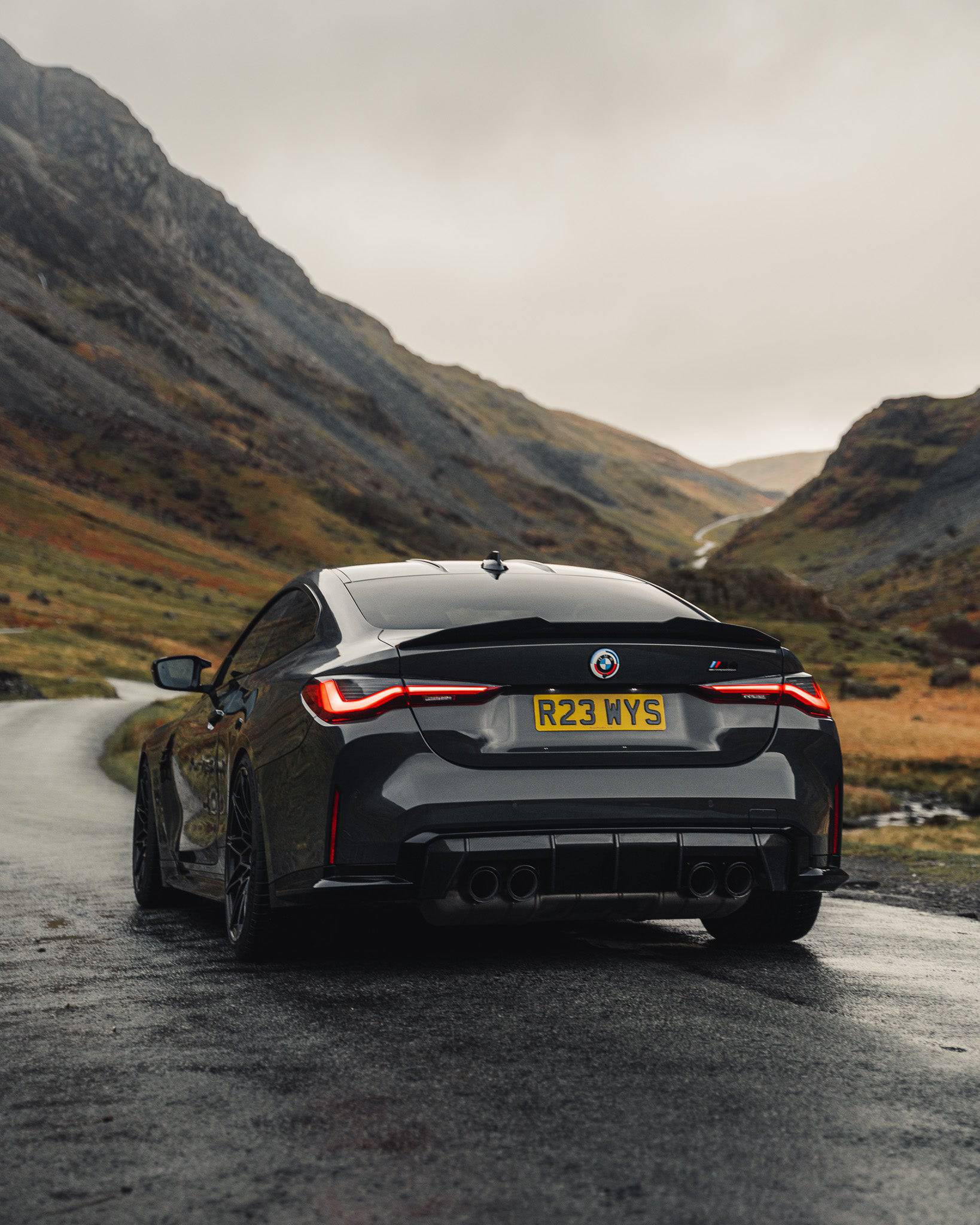 BMW G82 M4 & G22 4 Series Carbon Fibre Ducktail Rear Spoiler by FORM (2020+) FORM Industries
