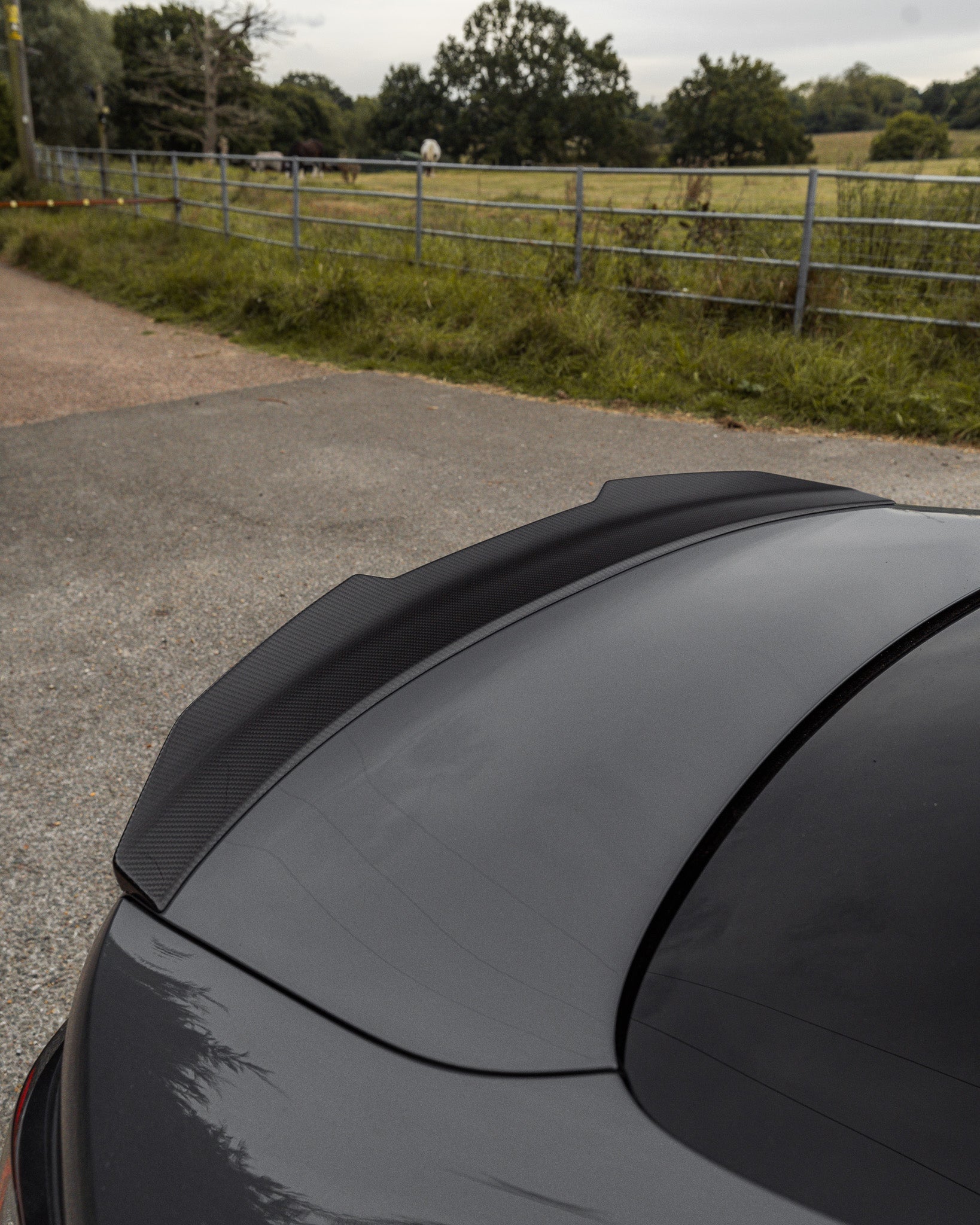 BMW G82 M4 & G22 4 Series Carbon Fibre Ducktail Rear Spoiler by FORM (2020+) FORM Industries