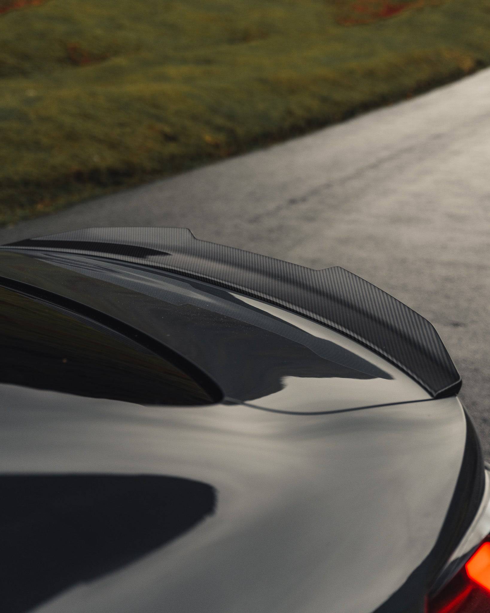 BMW G82 M4 & G22 4 Series Carbon Fibre Ducktail Rear Spoiler by FORM (2020+) FORM Industries