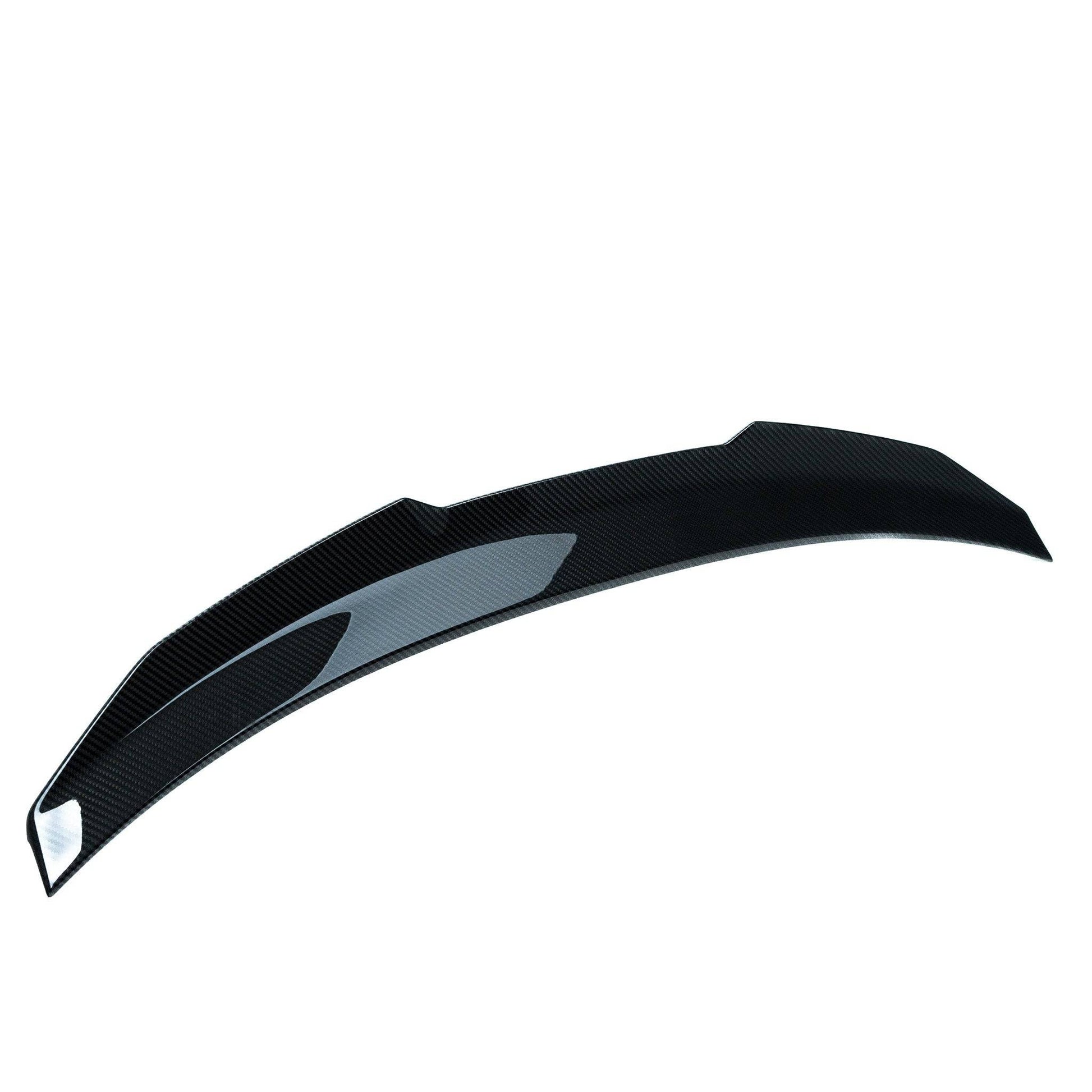 BMW G82 M4 & G22 4 Series Carbon Fibre Ducktail Rear Spoiler by FORM (2020+) FORM Industries