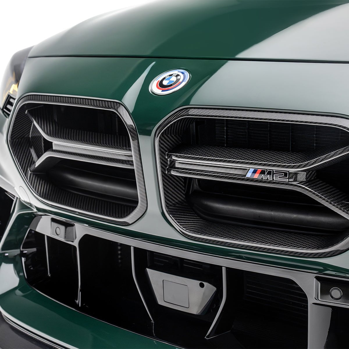 BMW G87 M2 Carbon Fiber Front Grilles for ADRO Front Bumper by ADRO