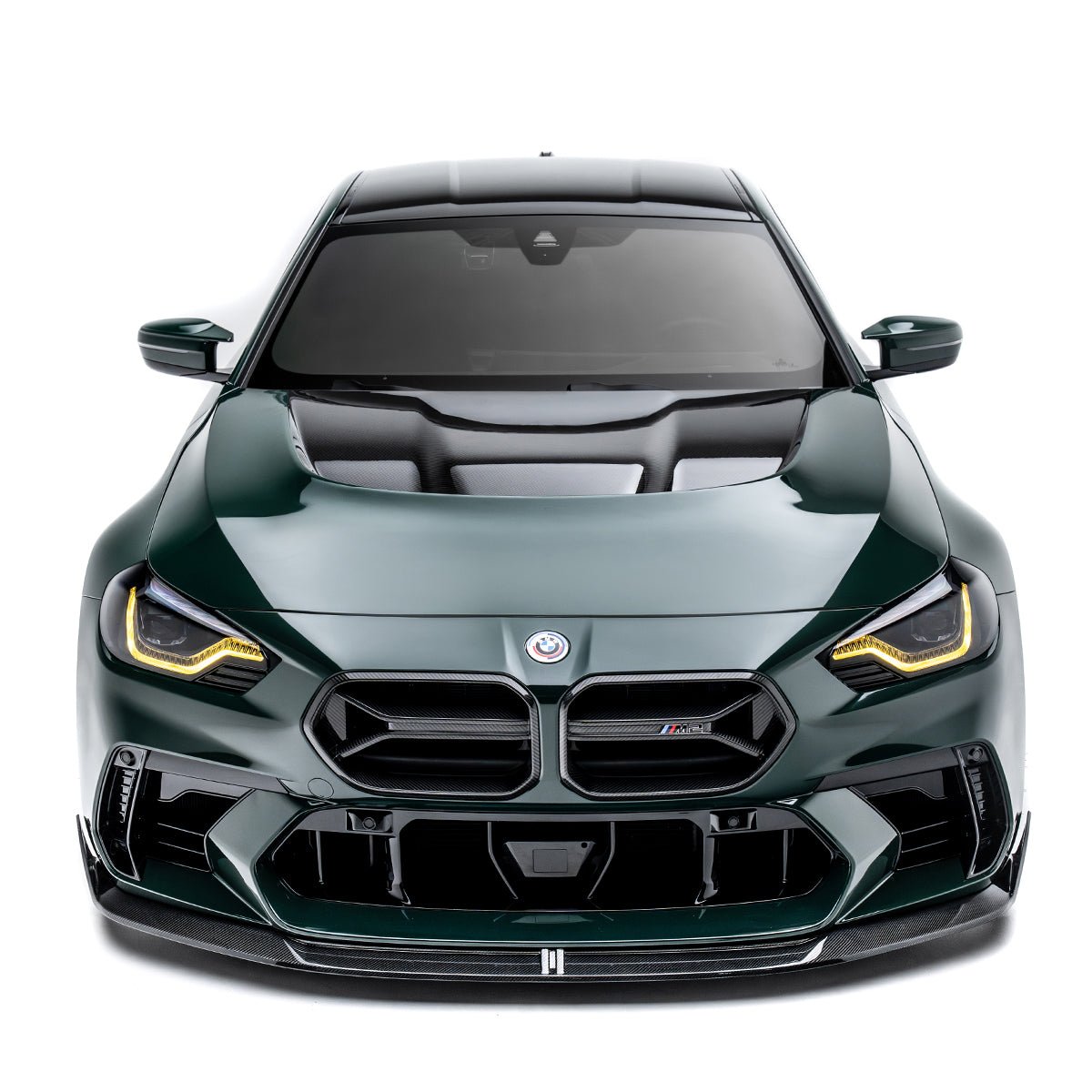 BMW G87 M2 Carbon Fiber Front Grilles for ADRO Front Bumper by ADRO
