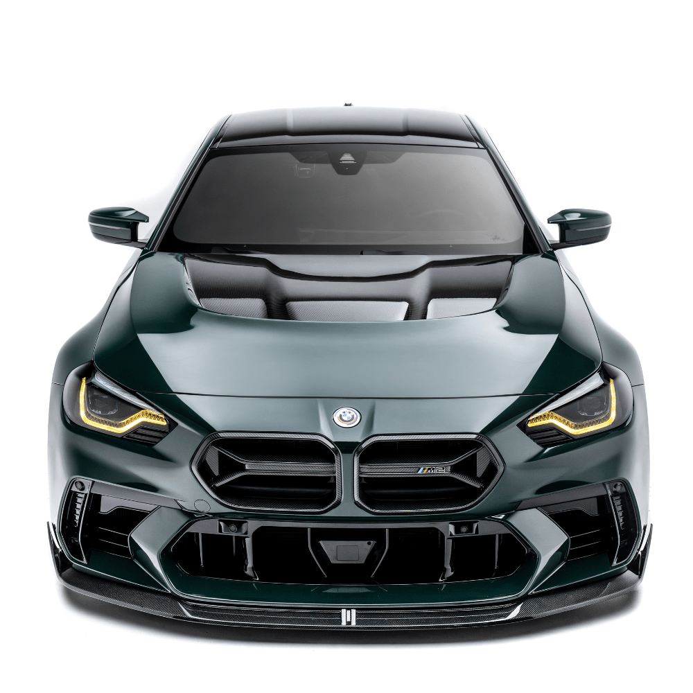 BMW G87 M2 Carbon Fibre V2 Front Lip for ADRO Front Bumper by ADRO