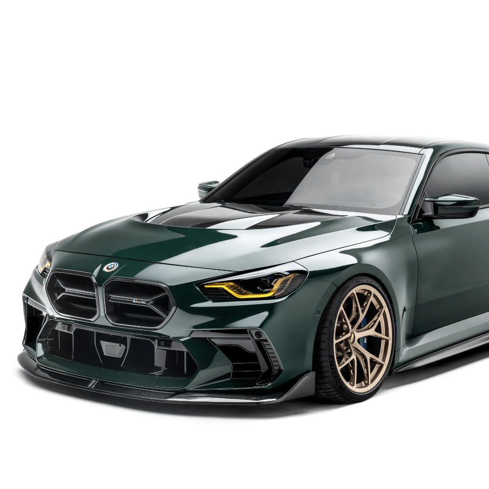 BMW G87 M2 Carbon Fibre V2 Front Lip for ADRO Front Bumper by ADRO