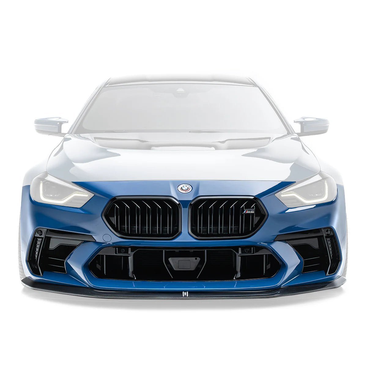 BMW G87 M2 Carbon Fibre V1 Front Lip for ADRO Front Bumper by ADRO