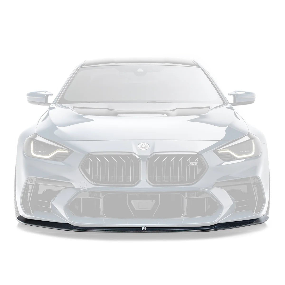 BMW G87 M2 Carbon Fibre V1 Front Lip for ADRO Front Bumper by ADRO