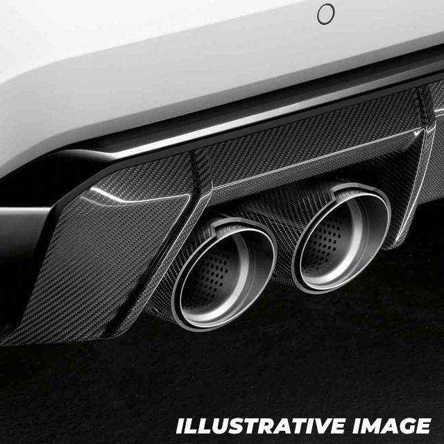 BMW G87 M2, G80 G81 M3 & G82 G83 M4 Carbon Fibre Performance Exhaust Tips by FORM (2021+) FORM Industries