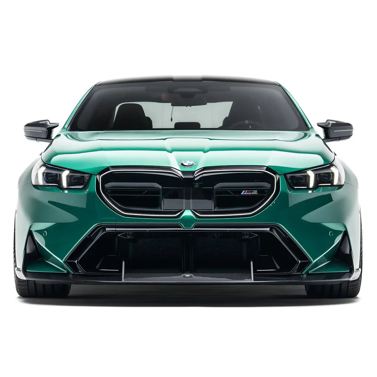 BMW G90 G99 M5 Carbon Fibre Front Splitter by ADRO