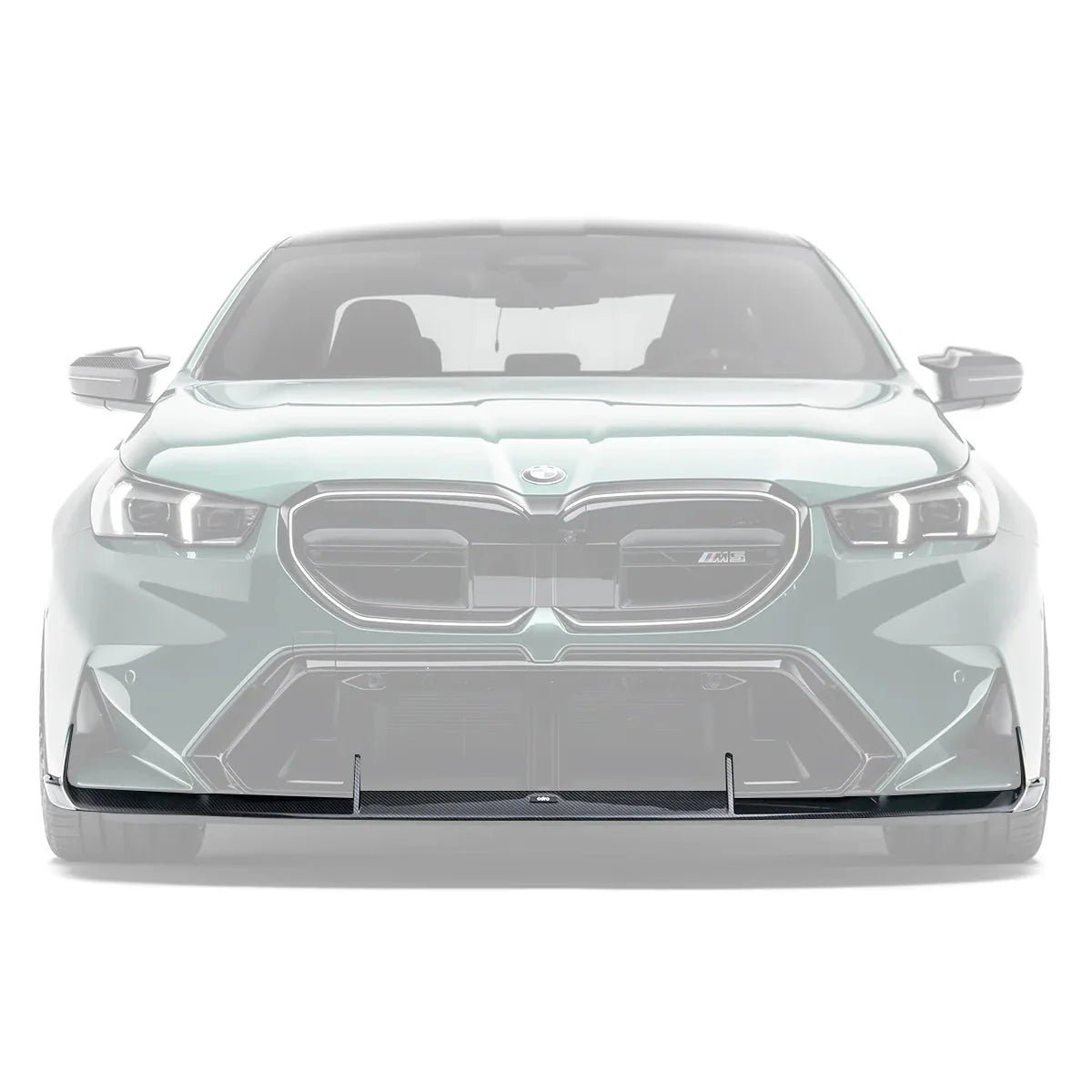 BMW G90 G99 M5 Carbon Fibre Front Splitter by ADRO