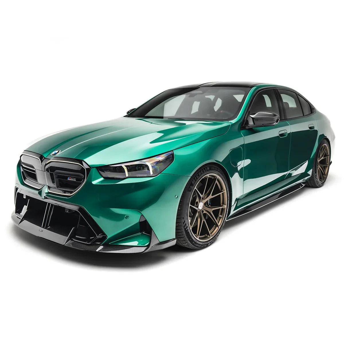 BMW G90 G99 M5 Carbon Fibre Front Splitter by ADRO
