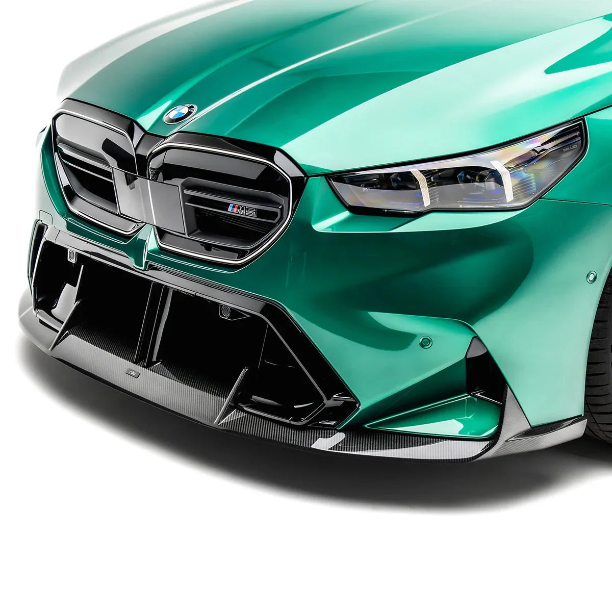 BMW G90 G99 M5 Carbon Fibre Front Splitter by ADRO