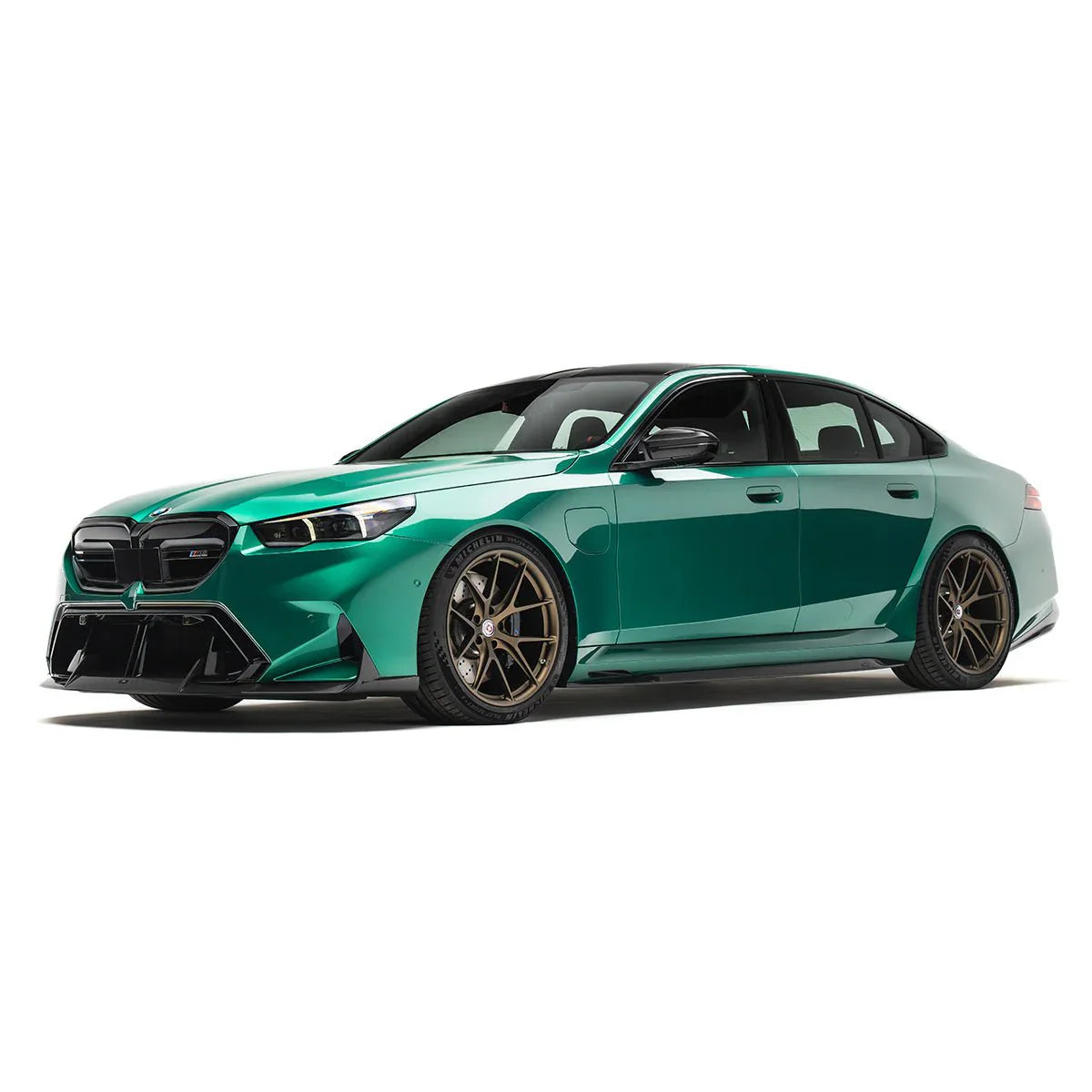 BMW G90 G99 M5 Carbon Fibre Front Splitter by ADRO
